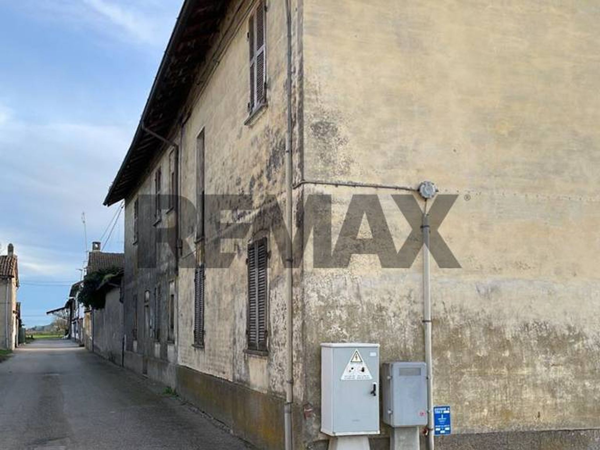 Edificio all'aperto