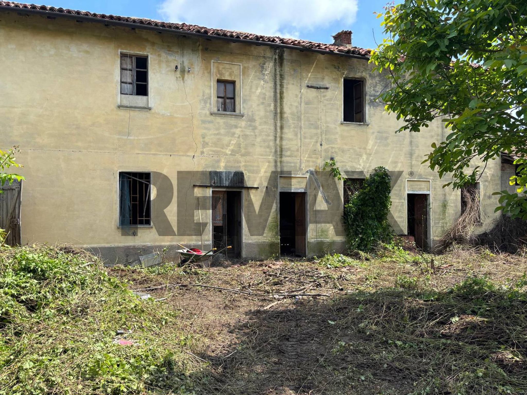 Casa all'aperto