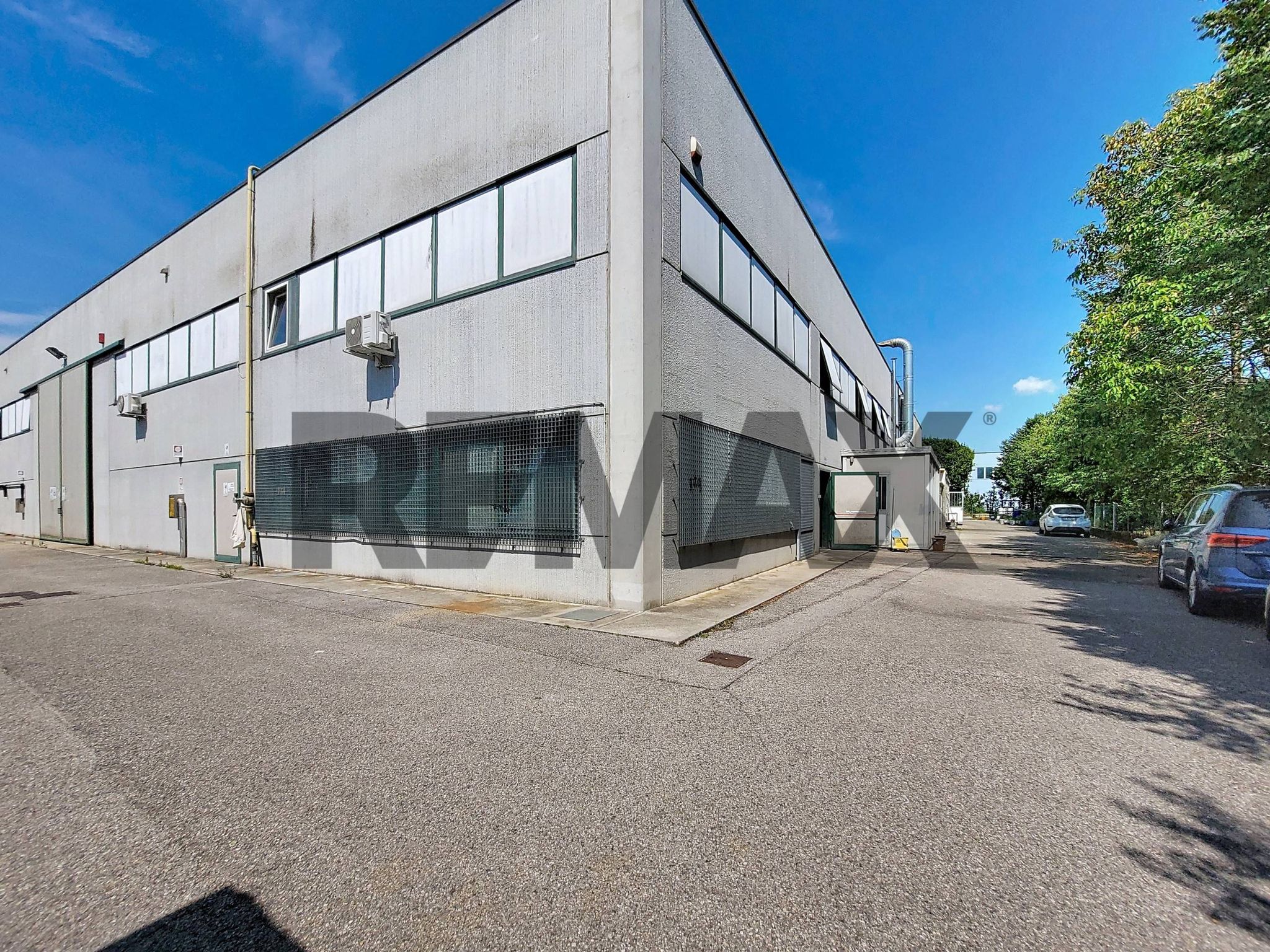 Edificio all'aperto