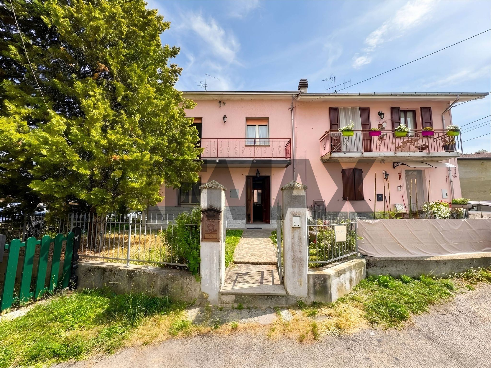 Casa all'aperto