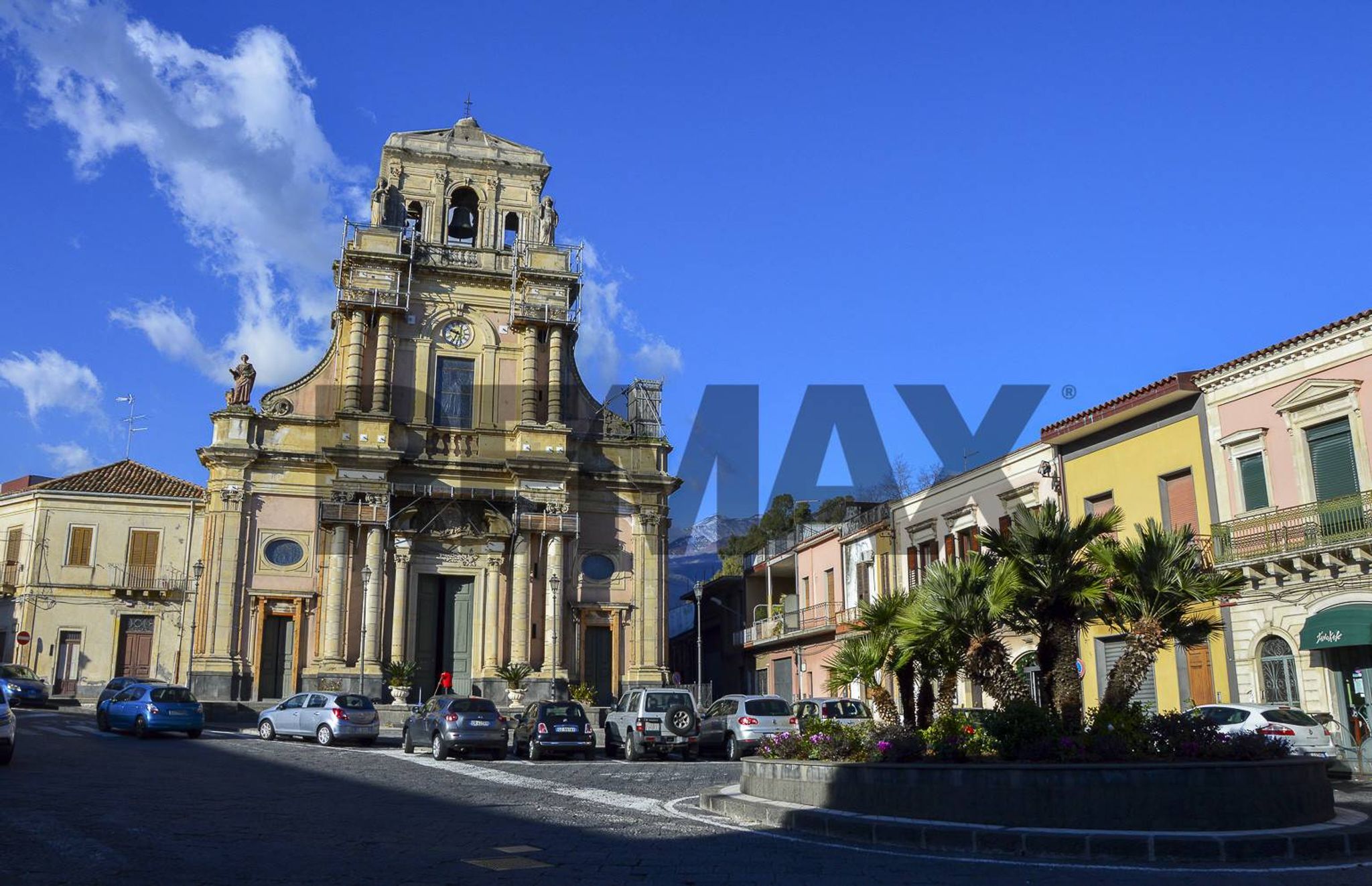 Edificio all'aperto