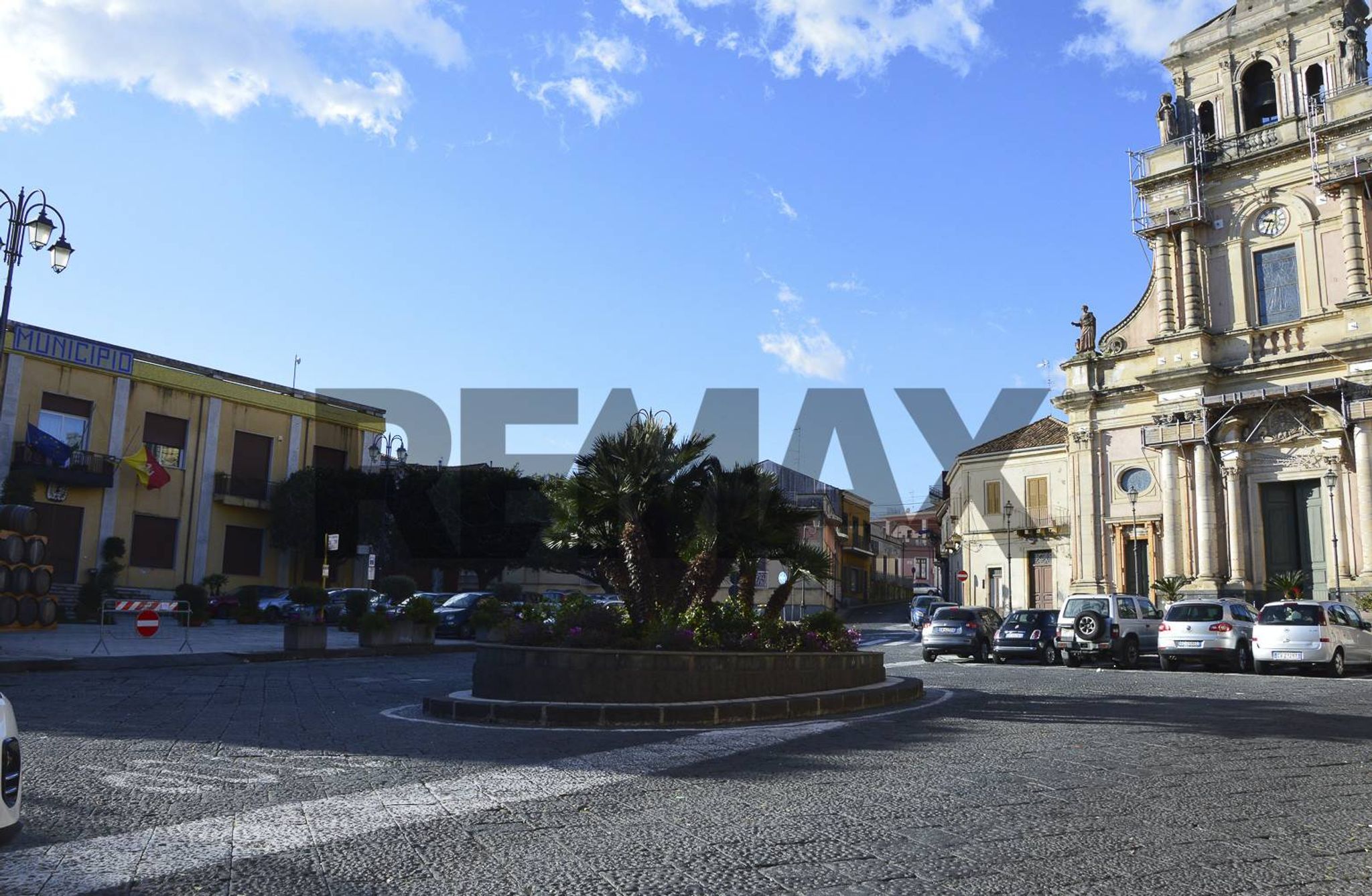 Edificio all'aperto