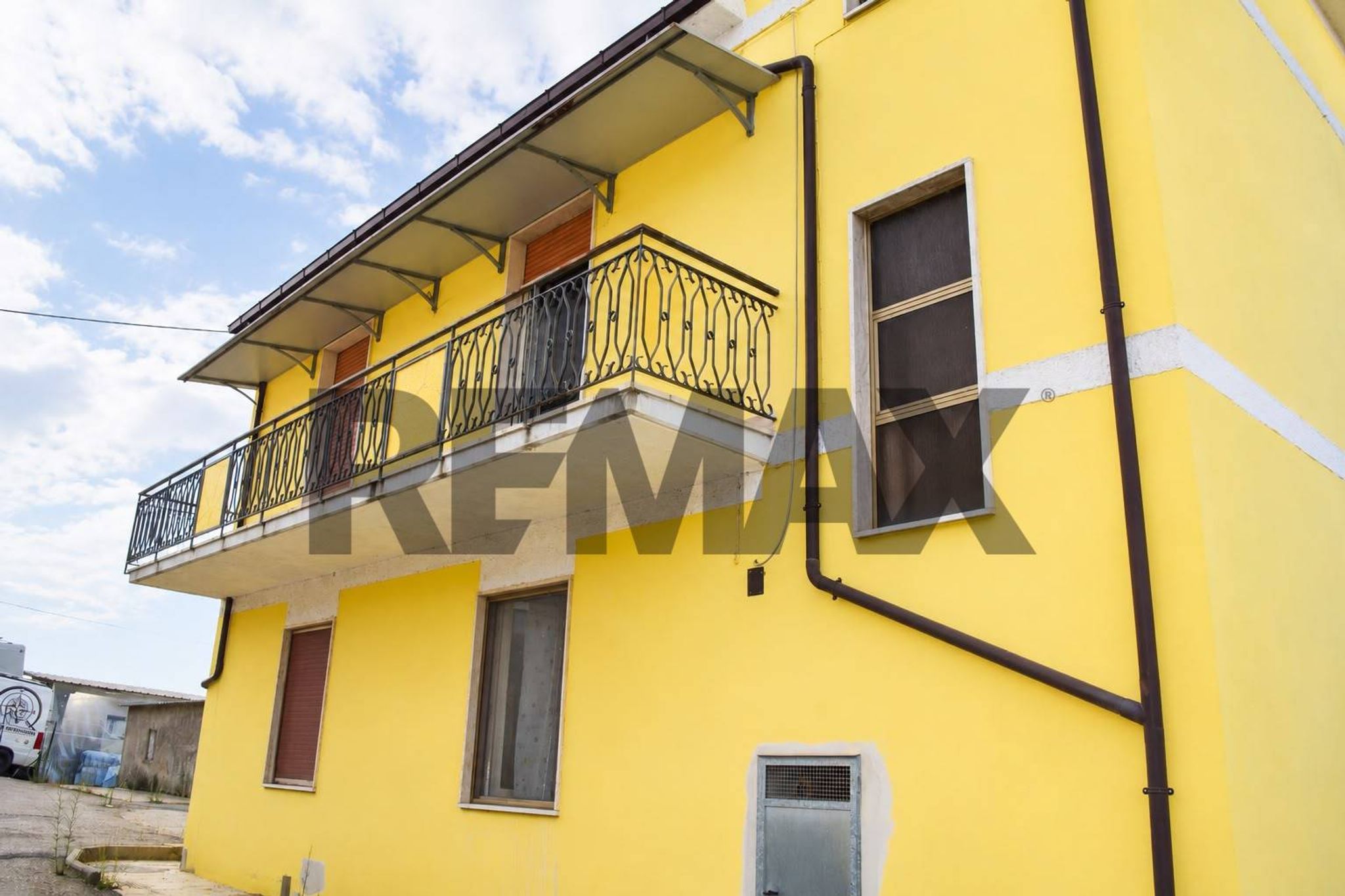 Casa all'aperto