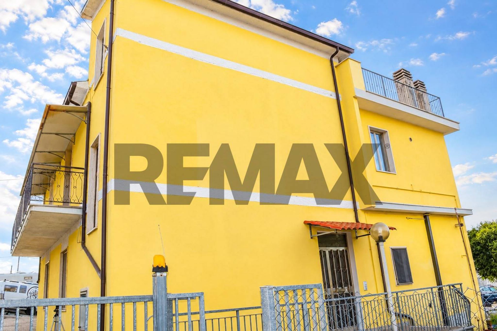Casa all'aperto