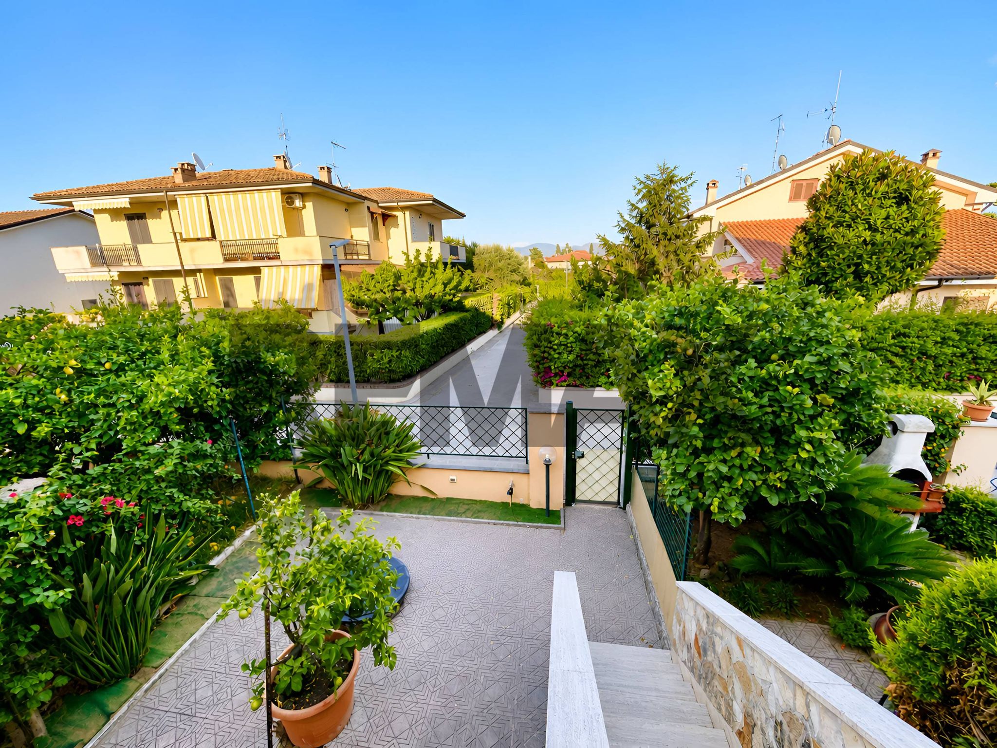 Casa all'aperto
