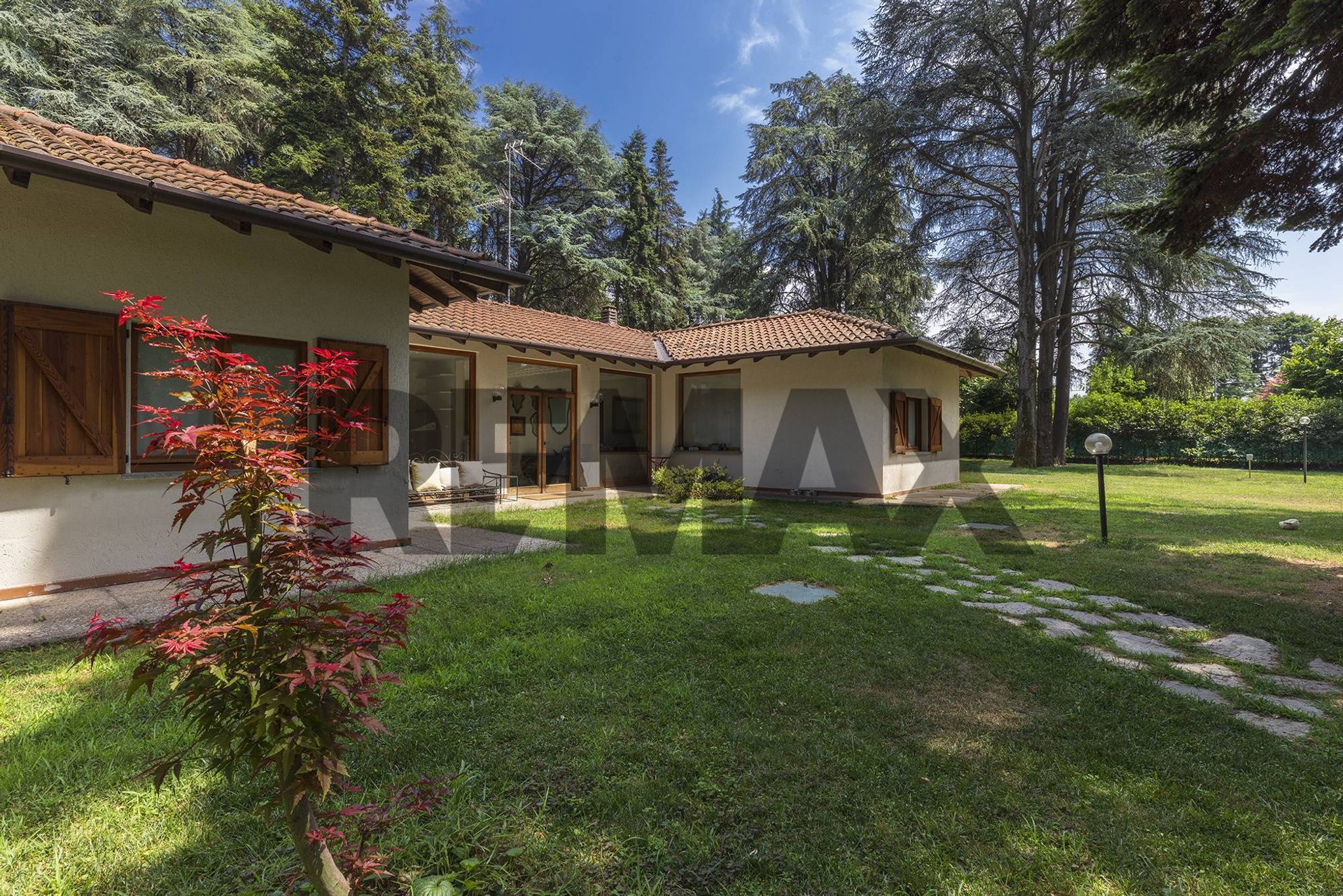 Casa all'aperto