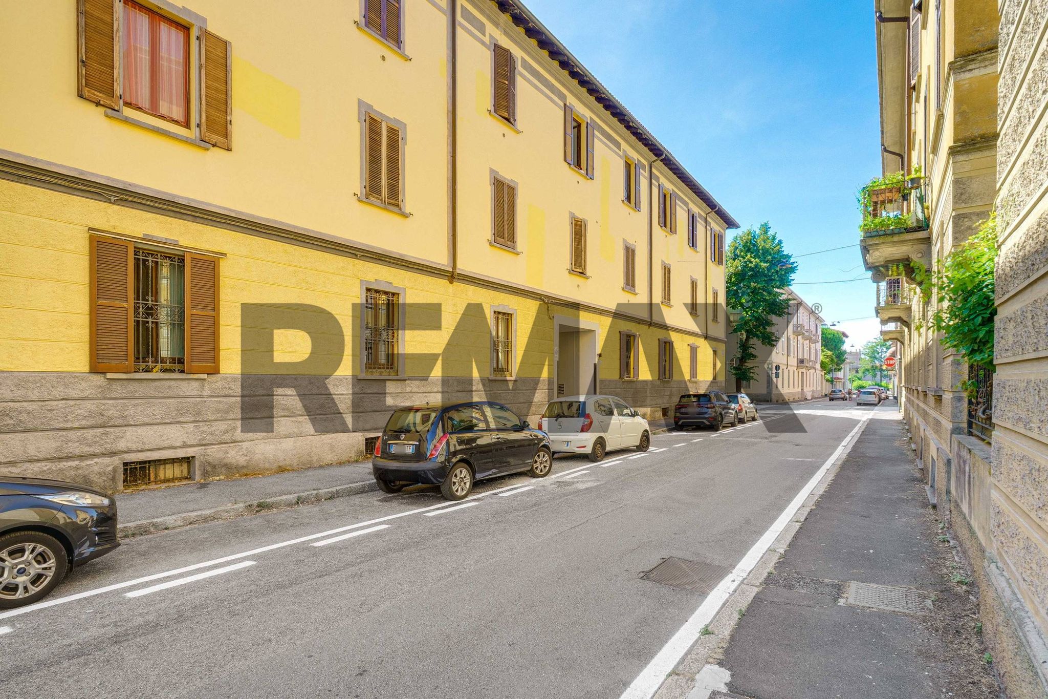 Edificio all'aperto