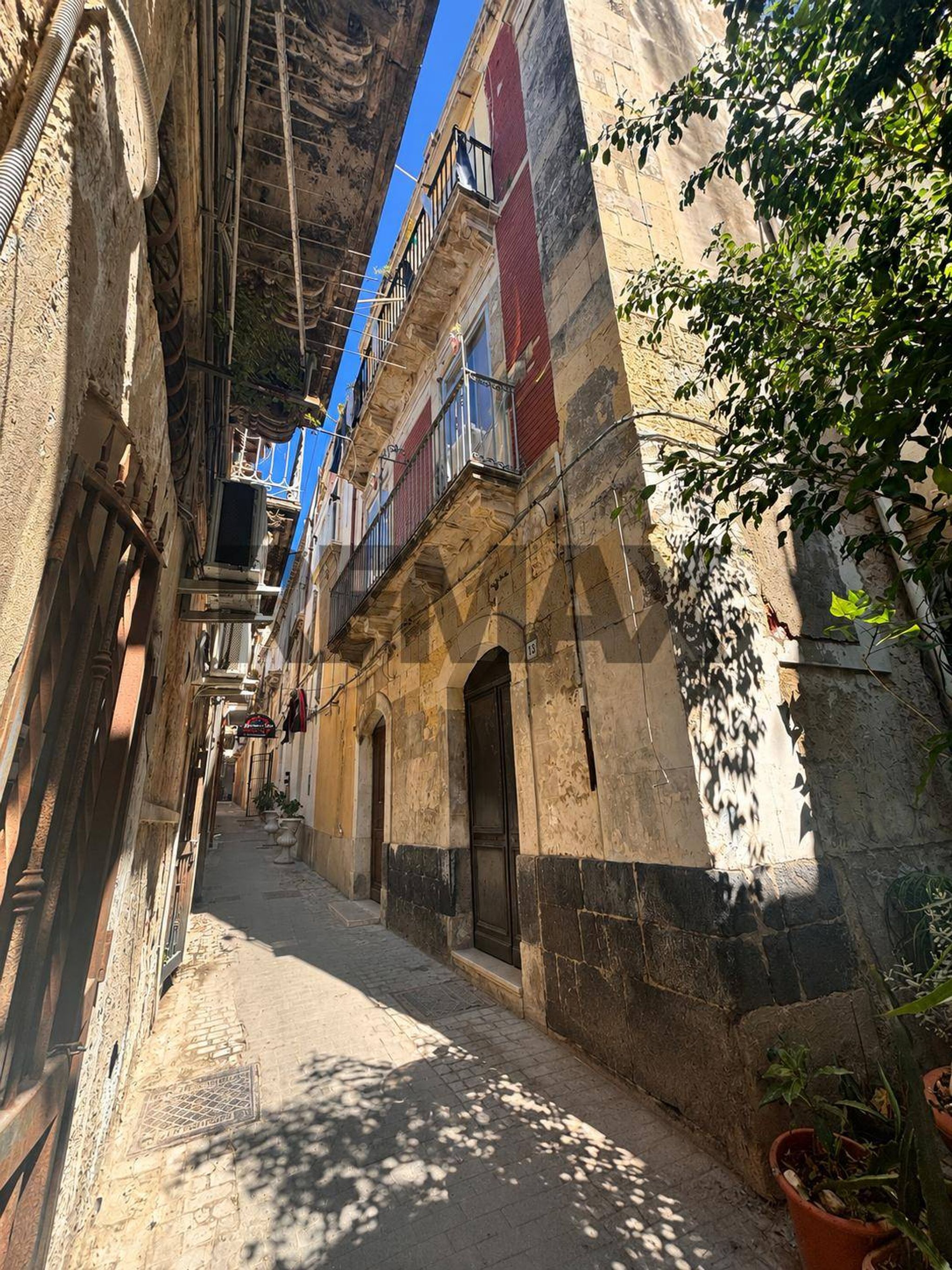 Edificio all'aperto