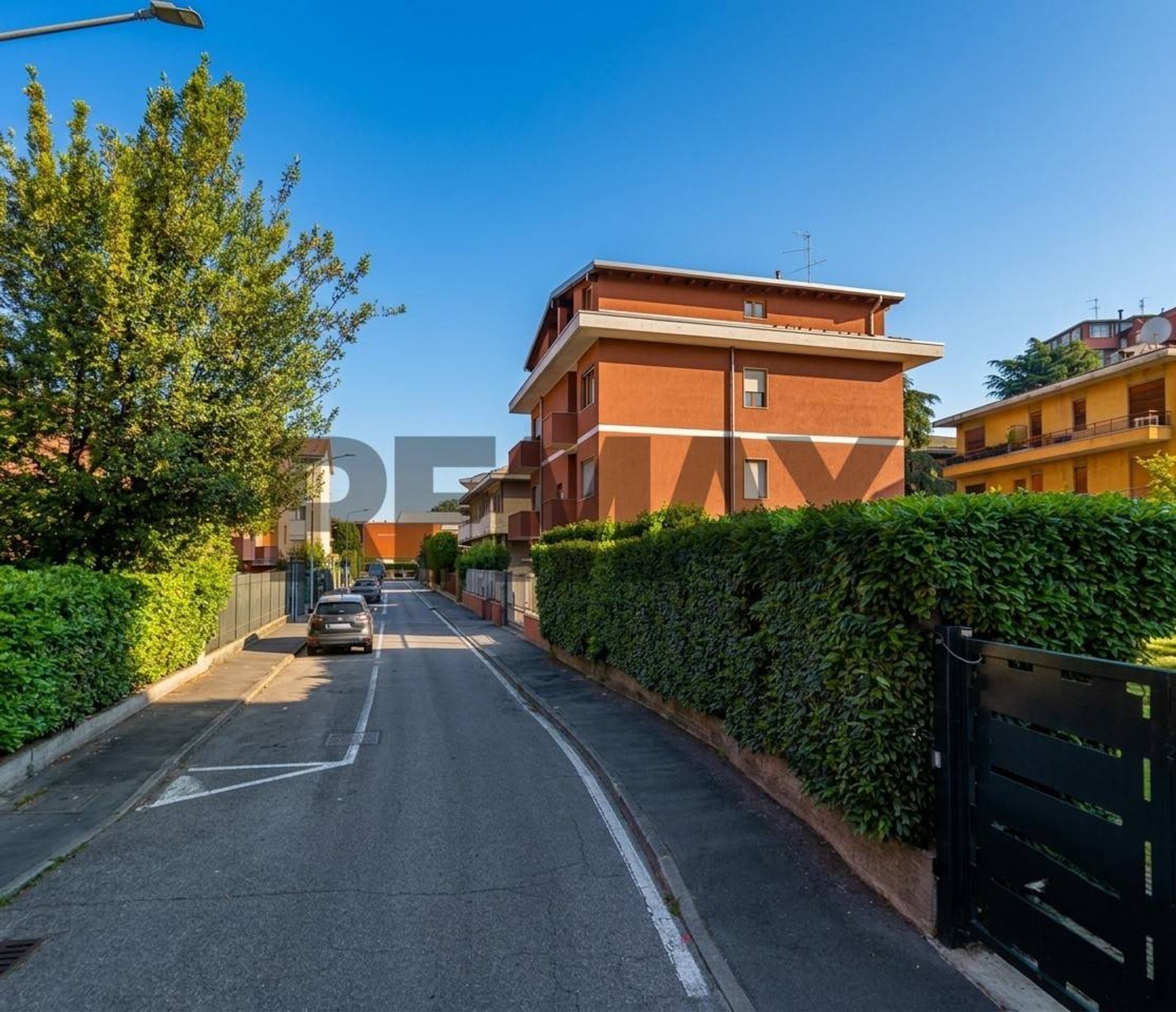 Edificio all'aperto