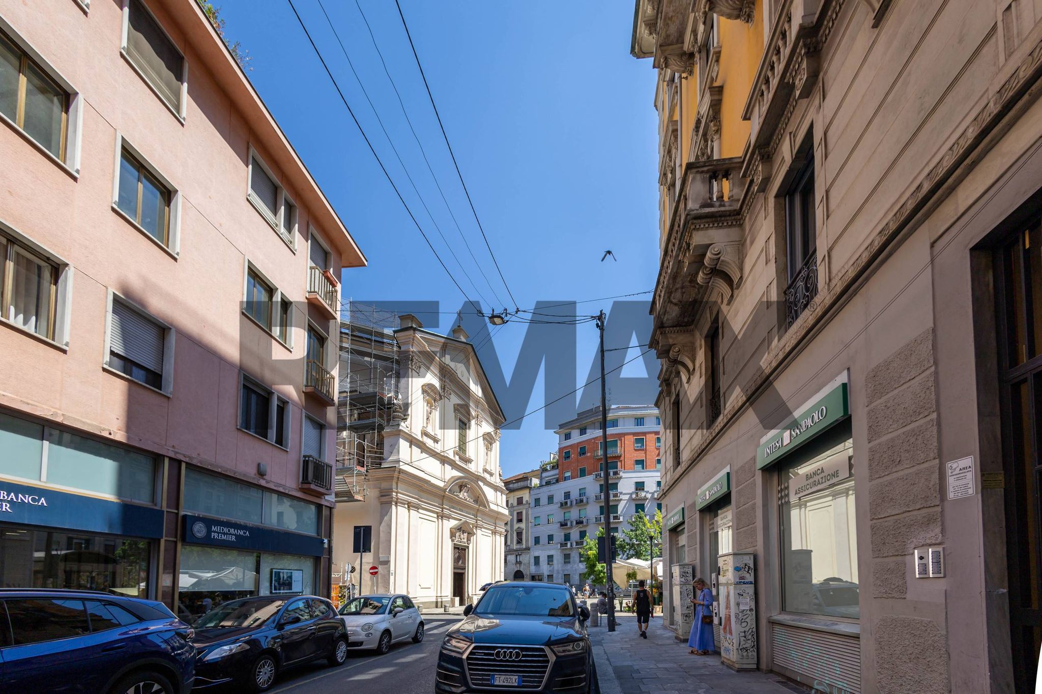 Edificio all'aperto