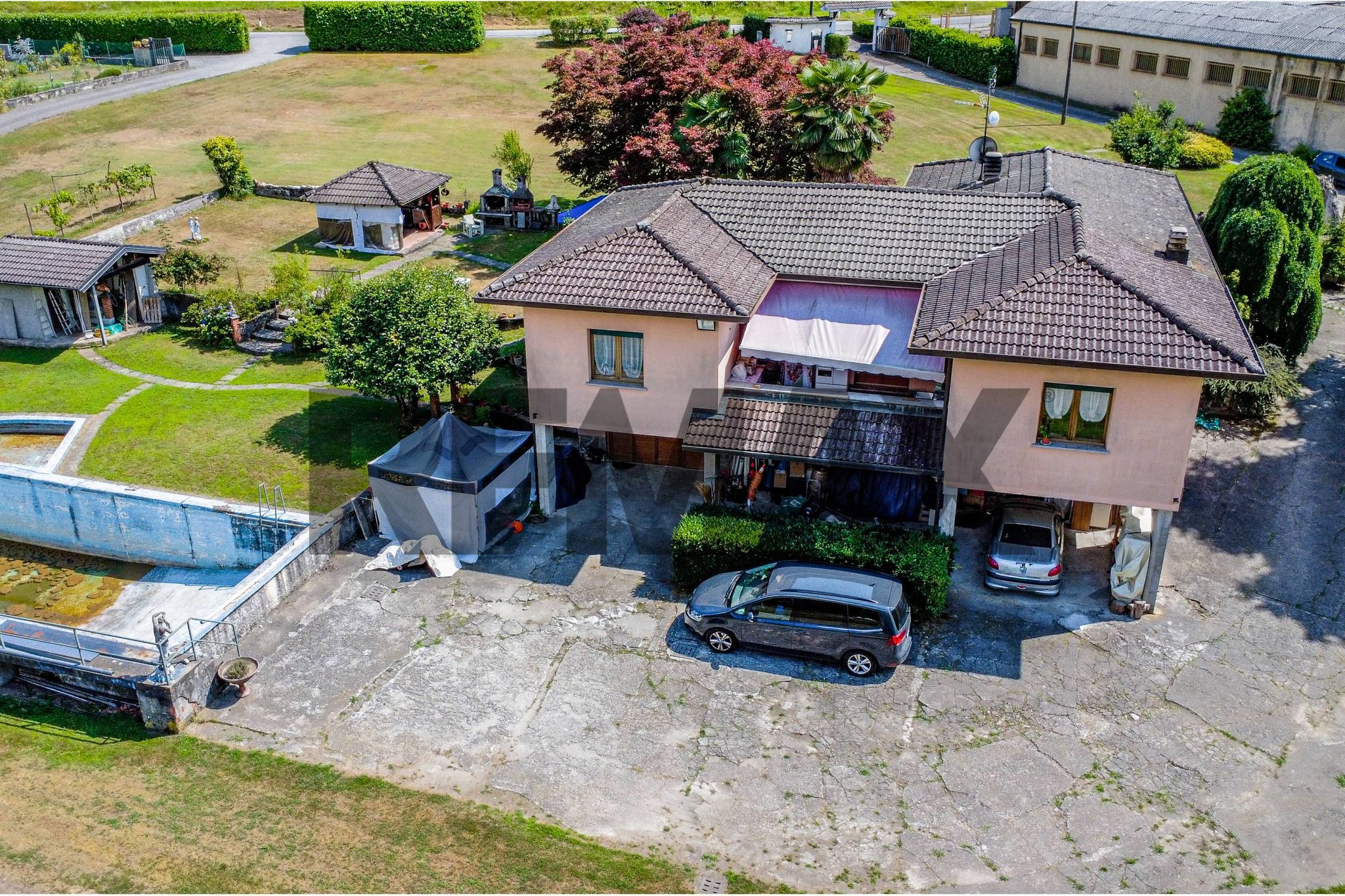 Casa all'aperto