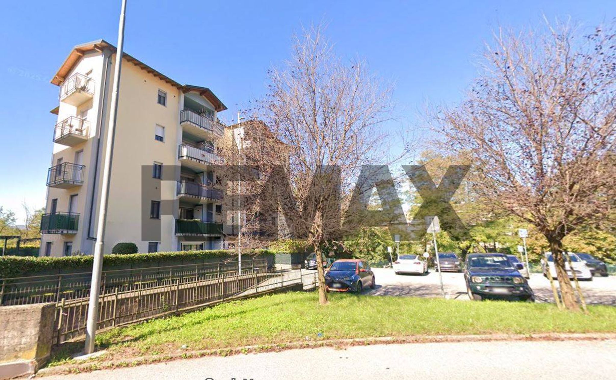 Edificio all'aperto