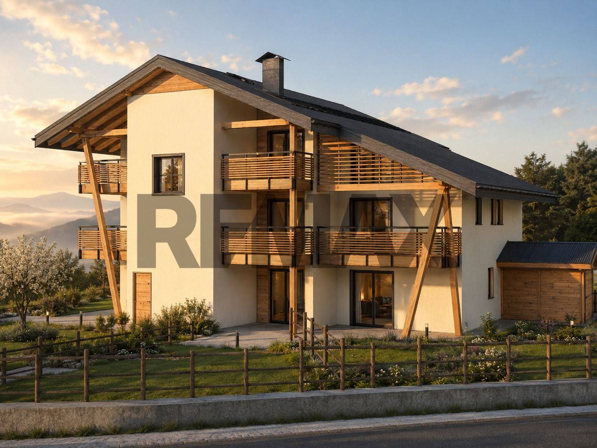 Casa all'aperto