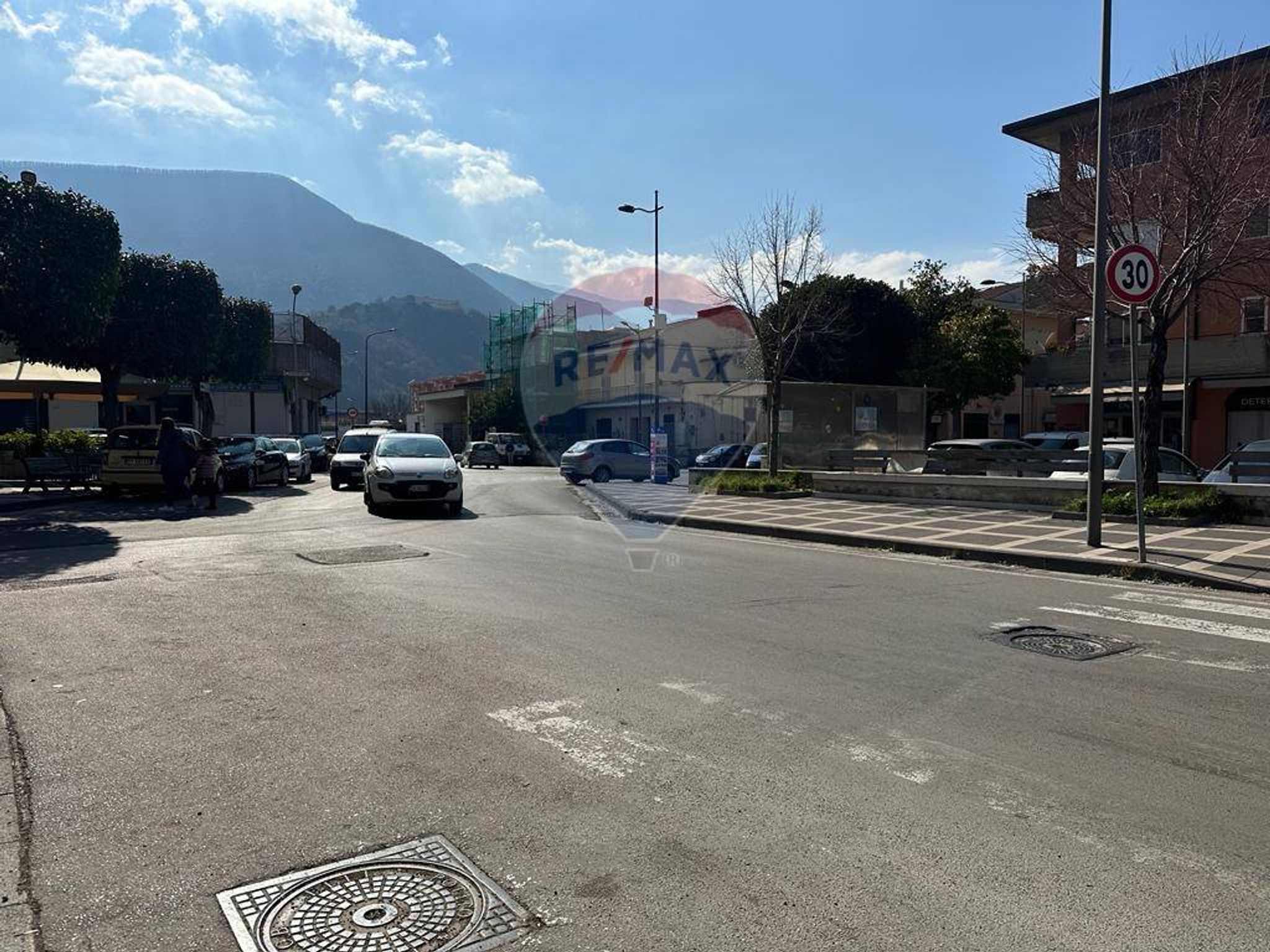 Edificio all'aperto