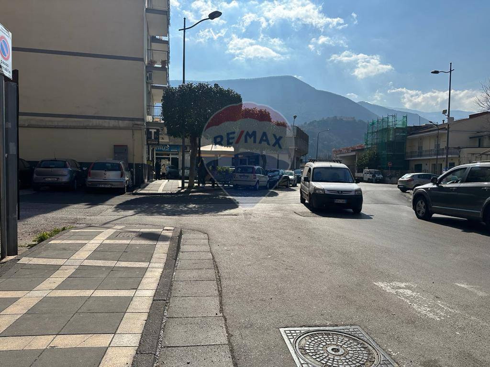 Edificio all'aperto