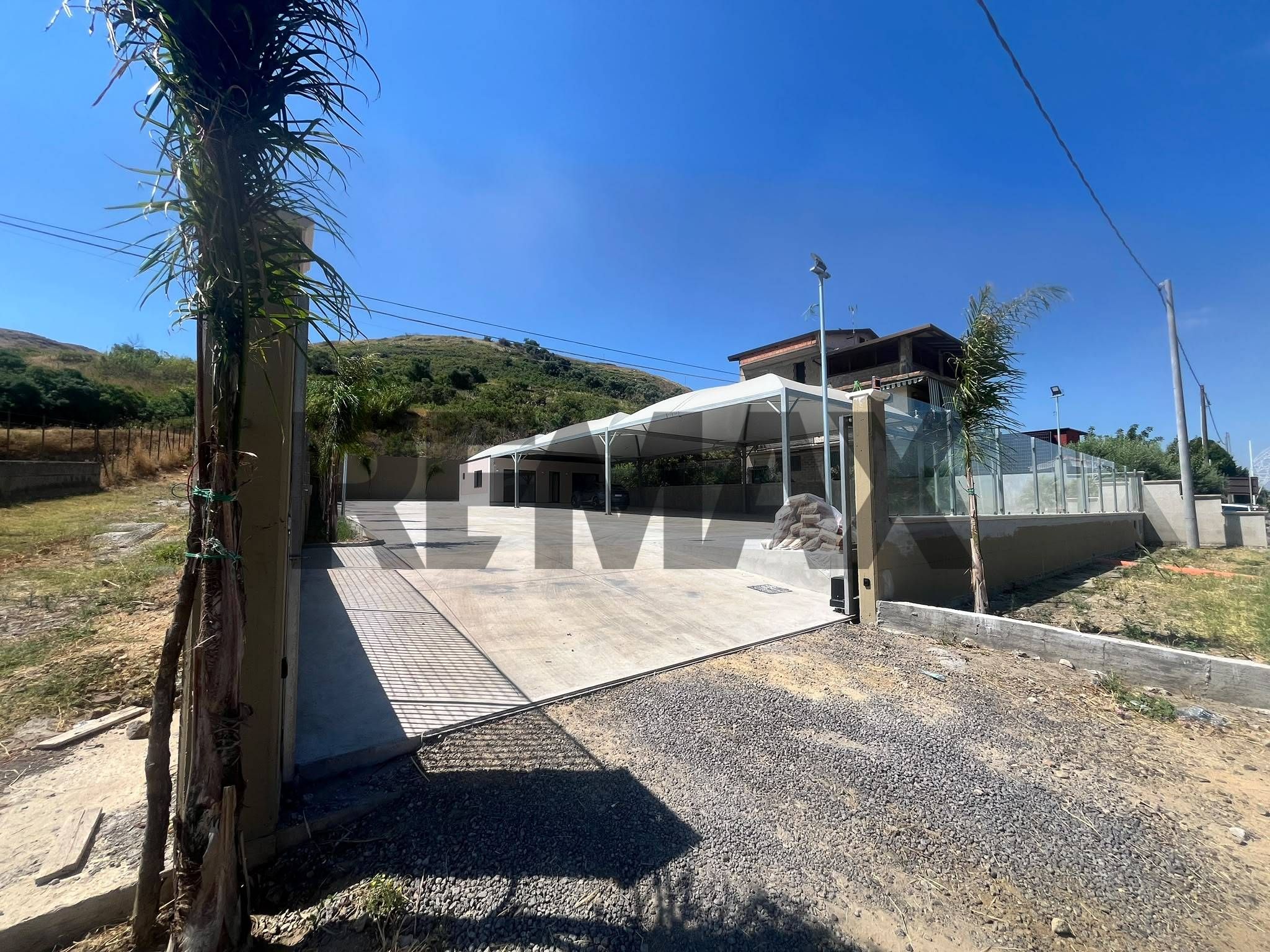 Casa all'aperto