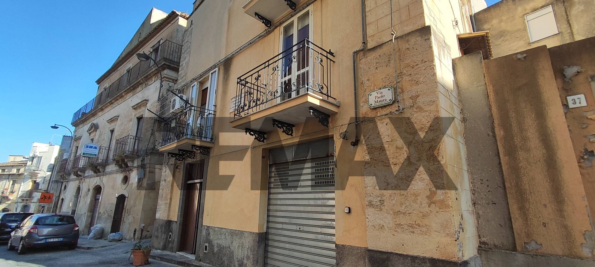 Edificio all'aperto