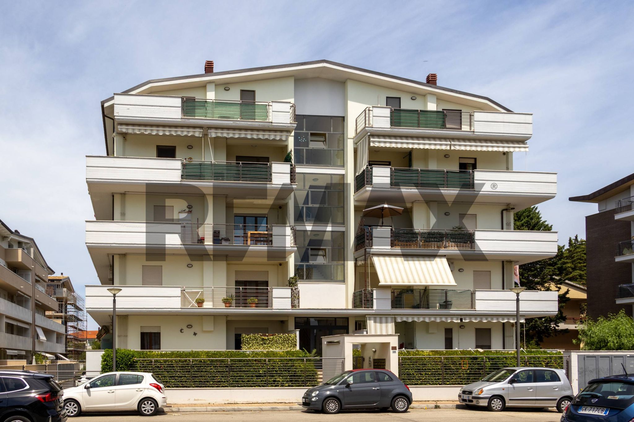 Edificio all'aperto