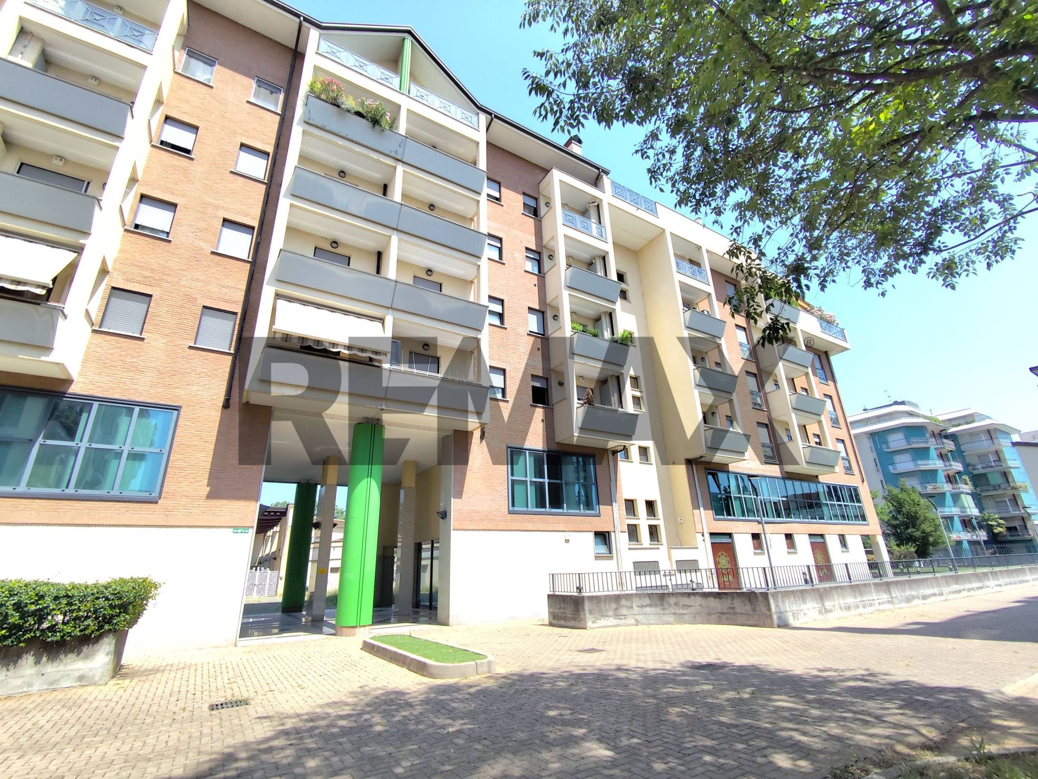 Edificio all'aperto