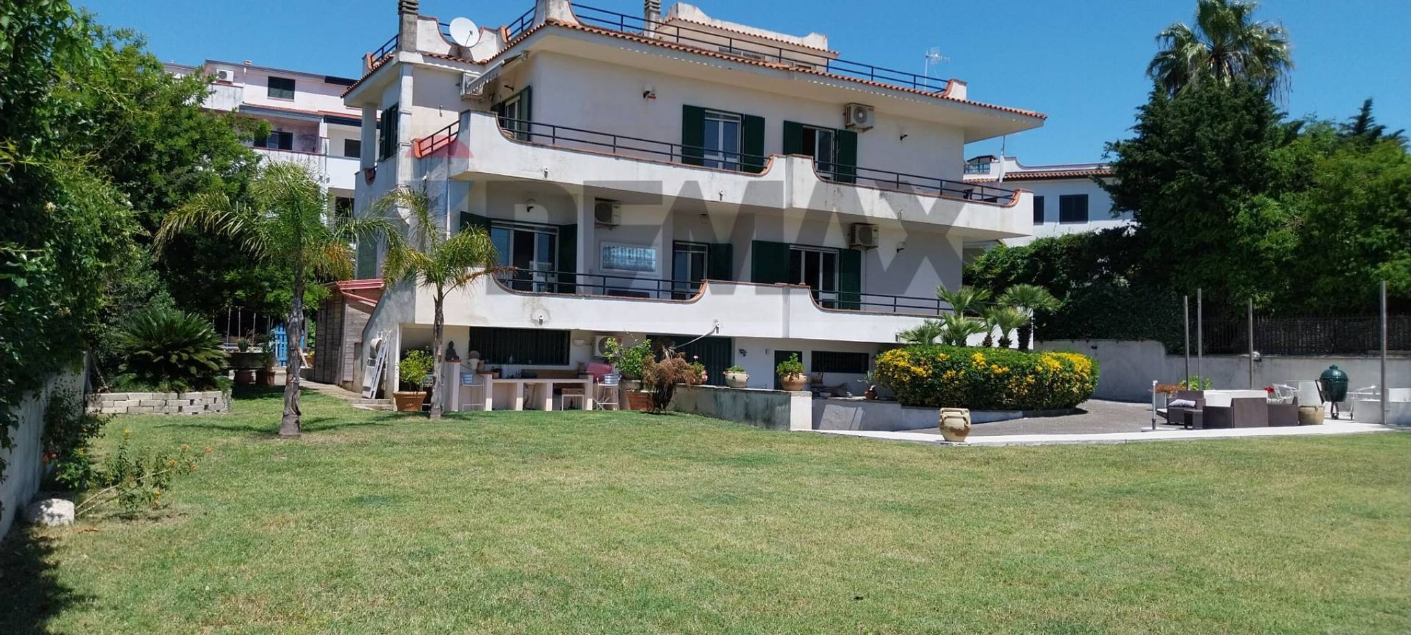 Casa all'aperto