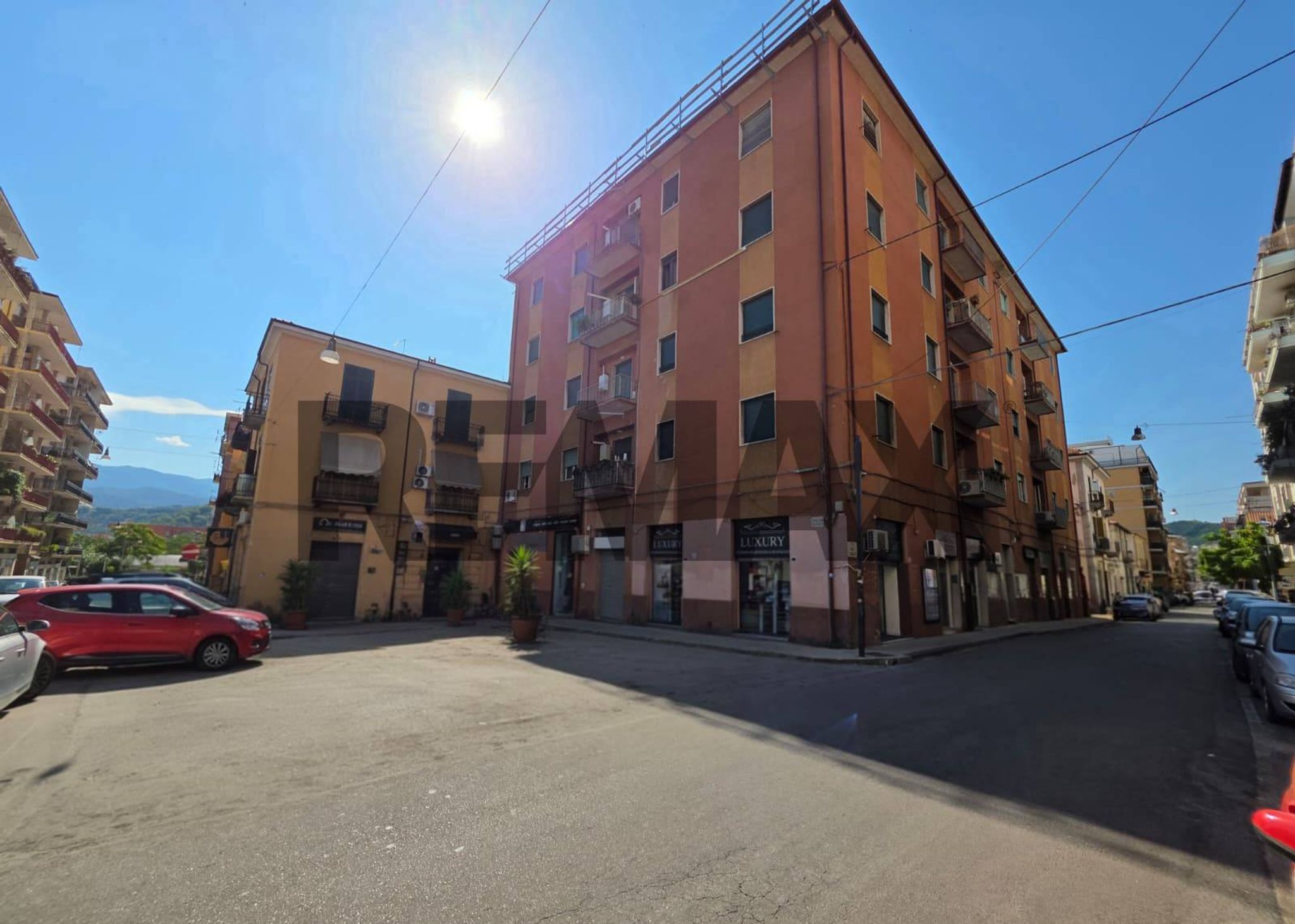 Edificio all'aperto