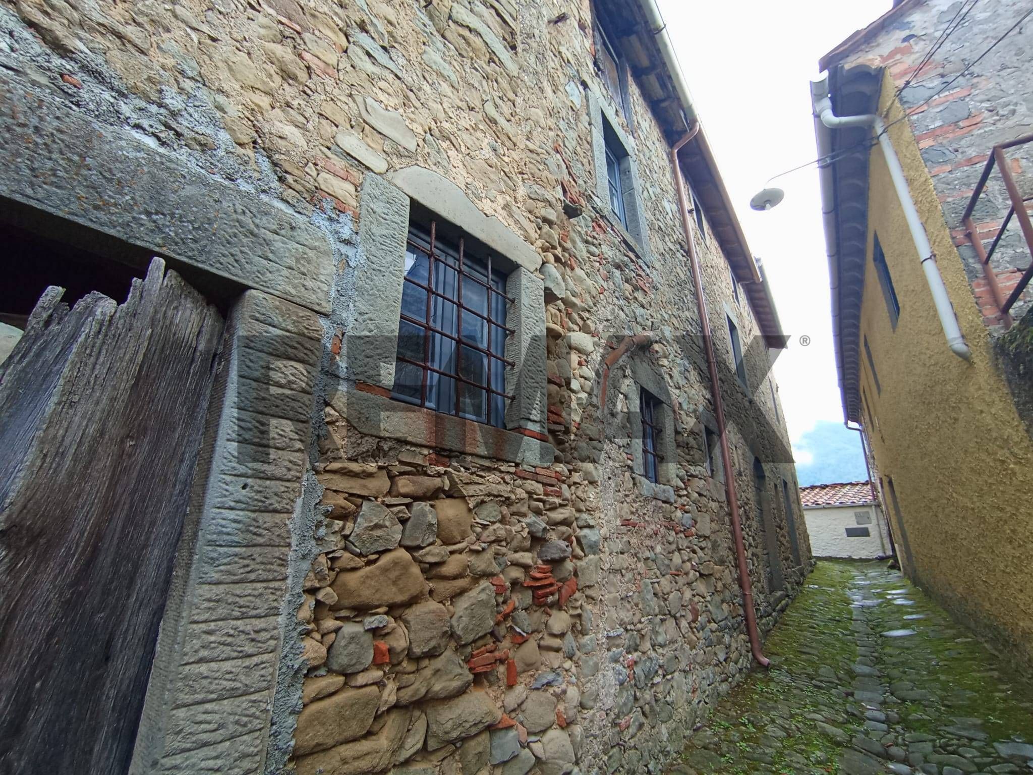 Edificio all'aperto