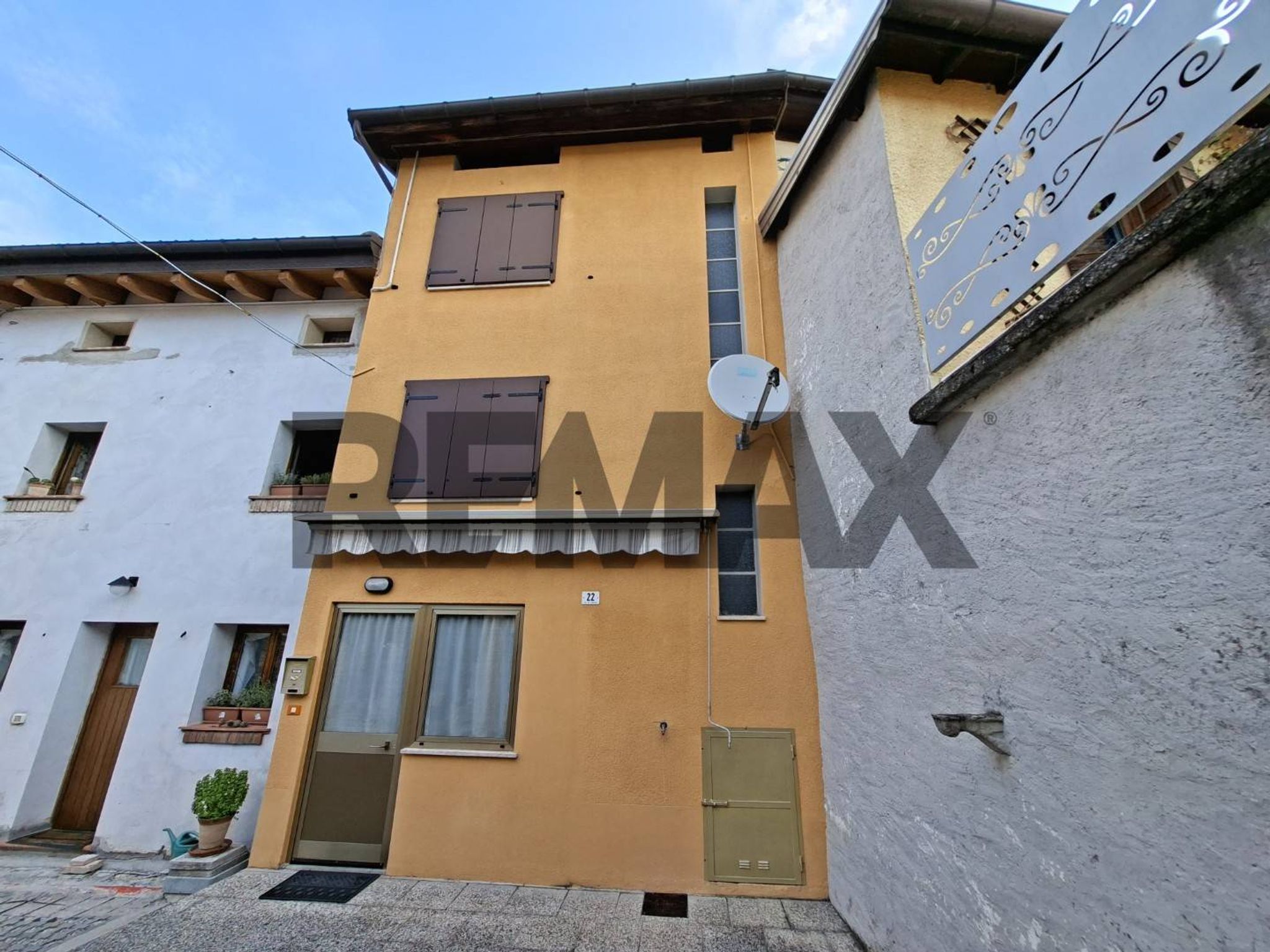 Edificio all'aperto