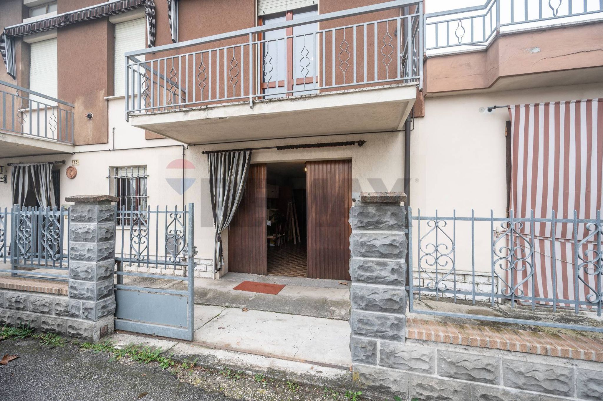 Casa all'aperto