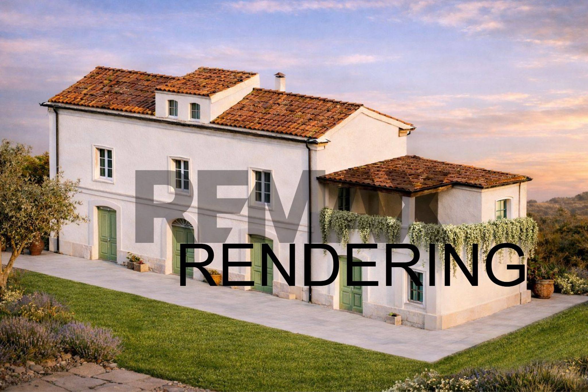 Casa all'aperto
