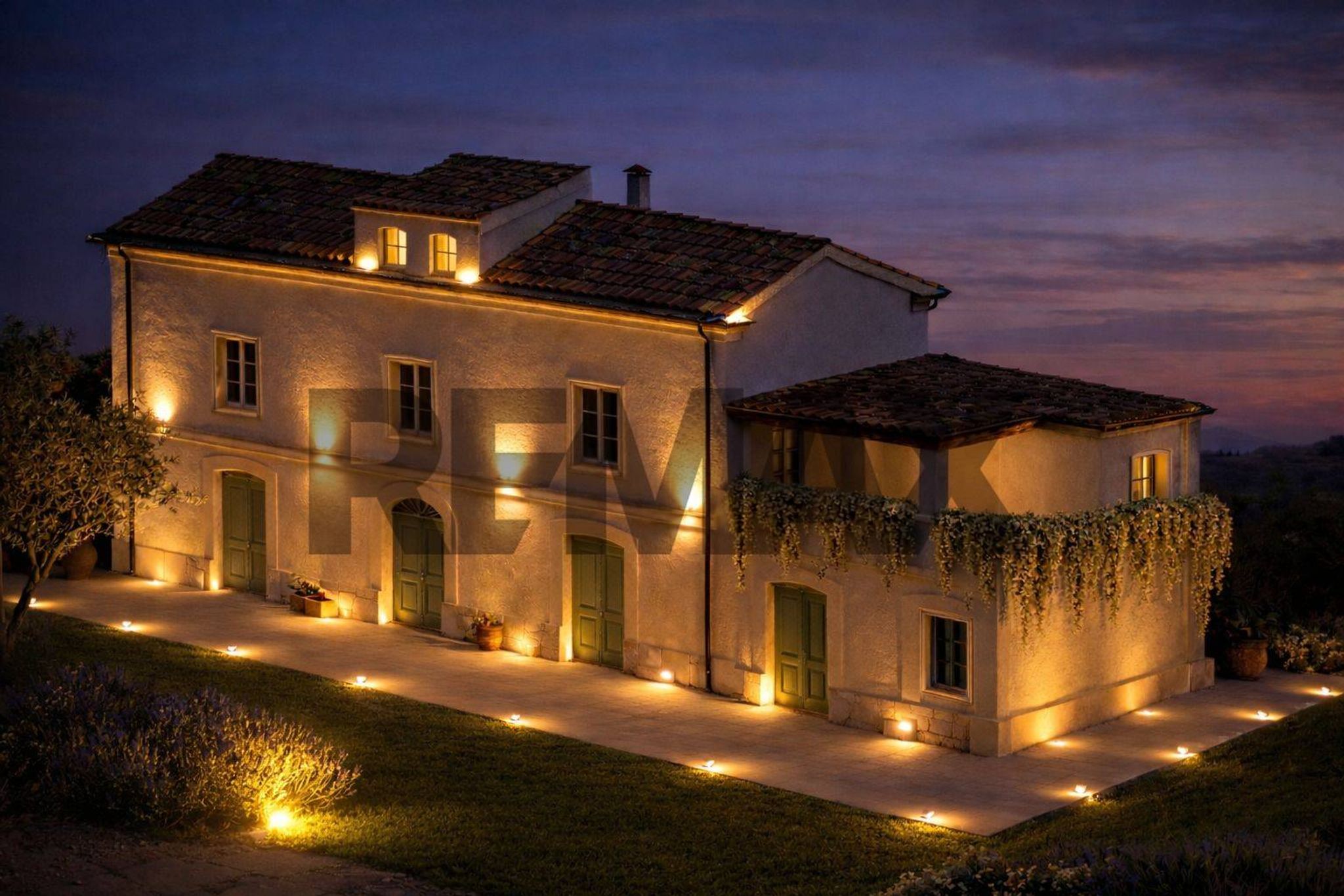 Casa all'aperto