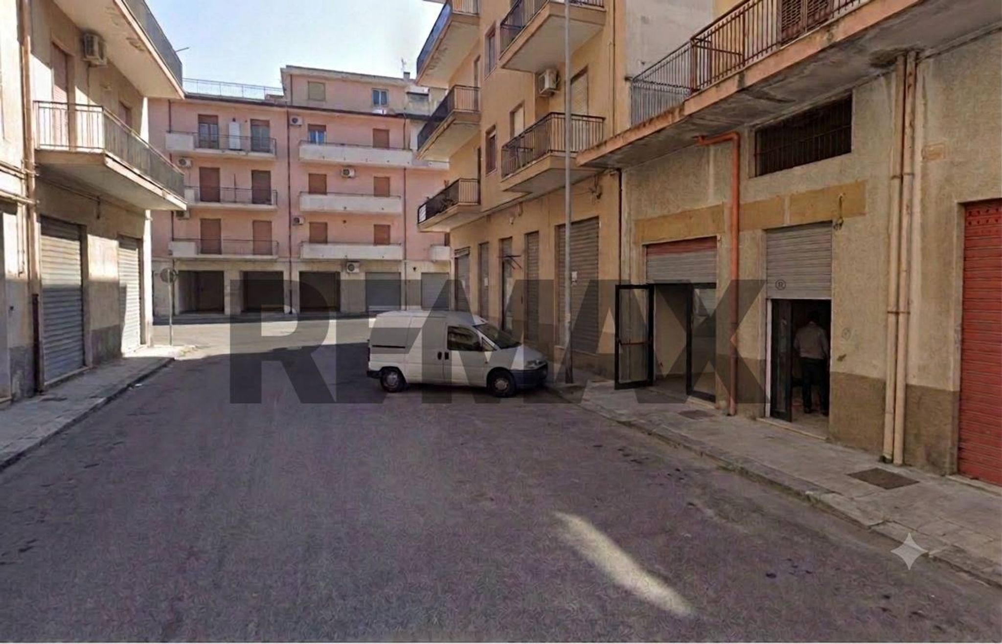 Edificio all'aperto