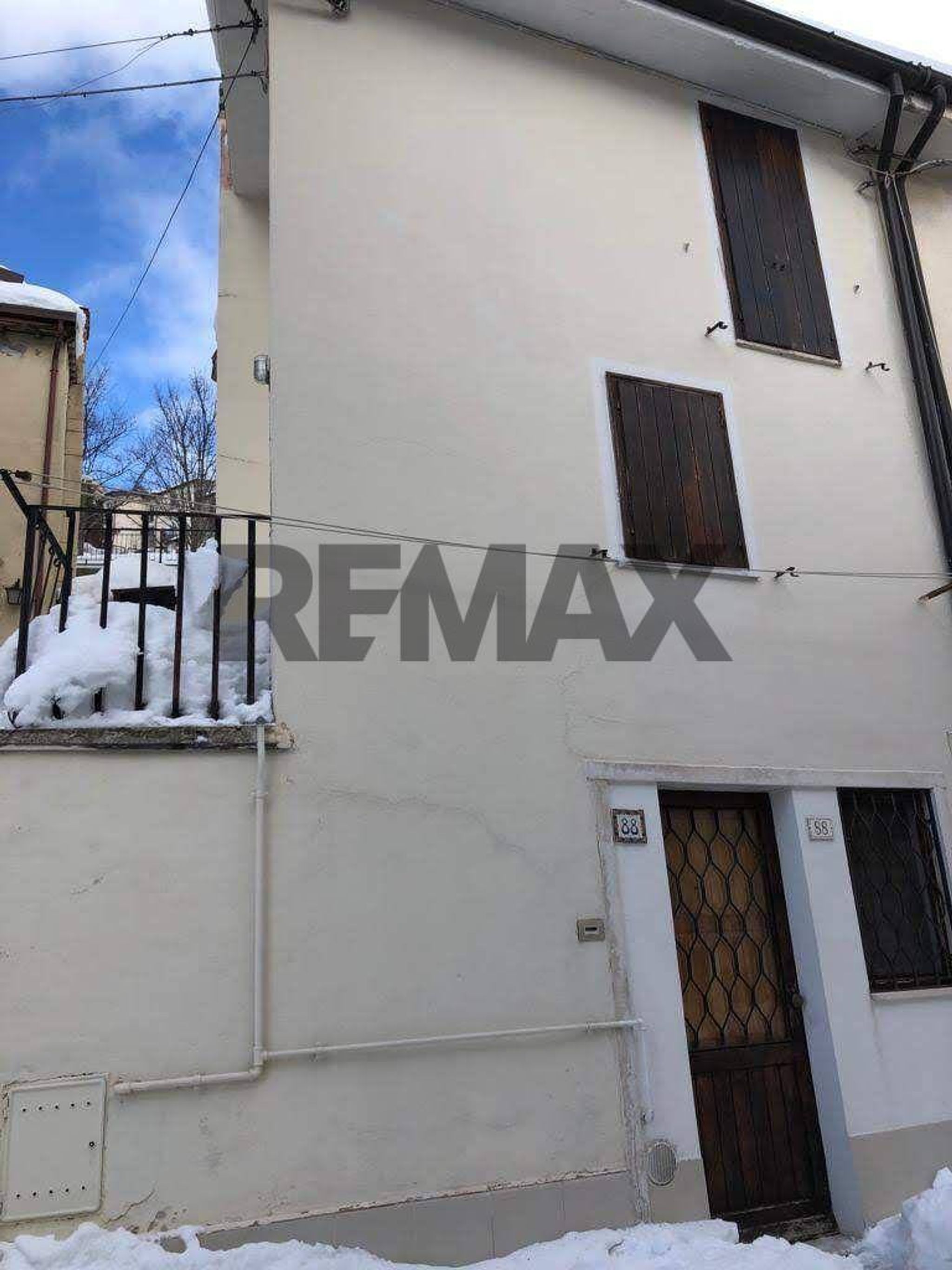 Casa all'aperto