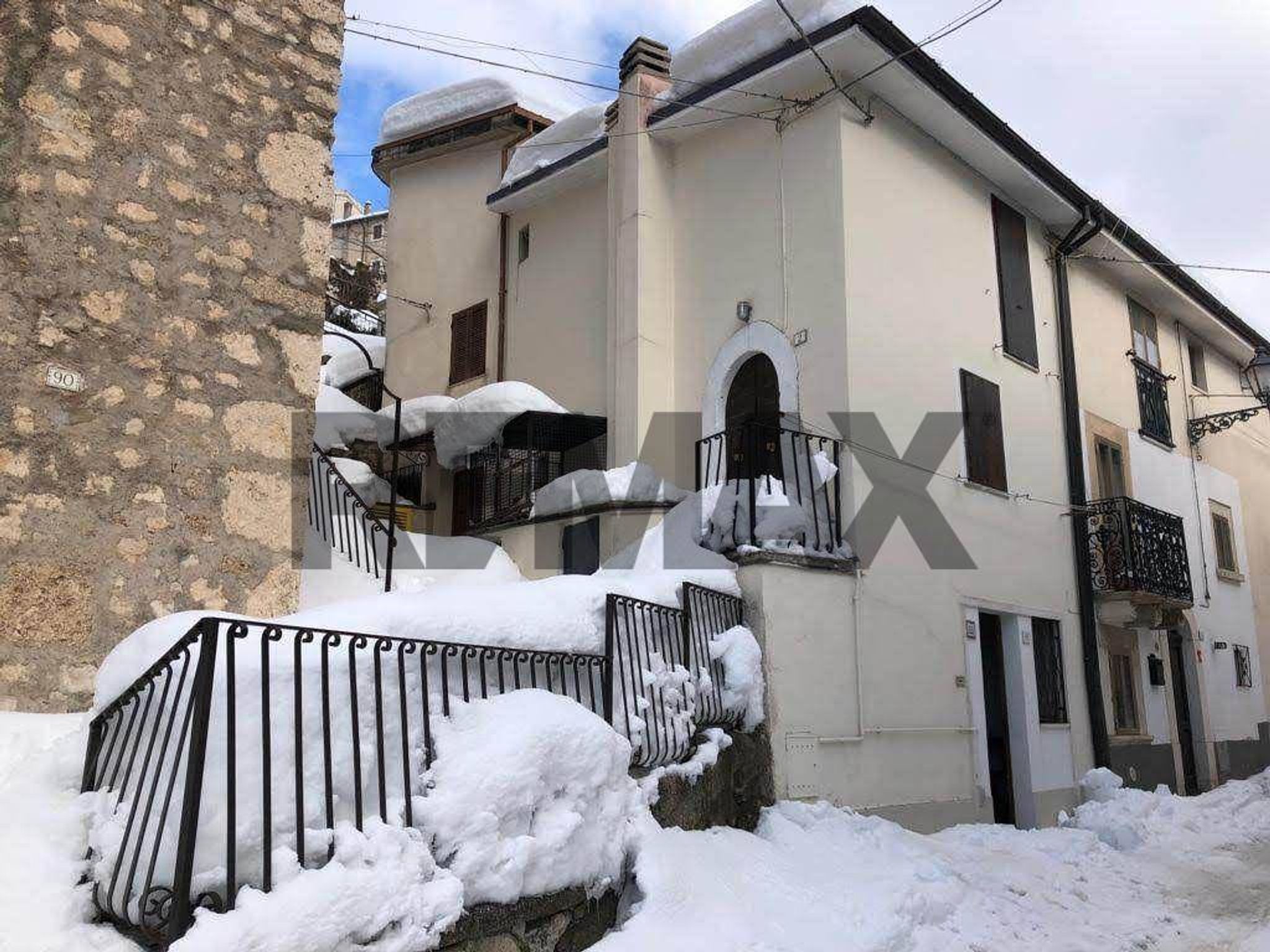 Casa all'aperto