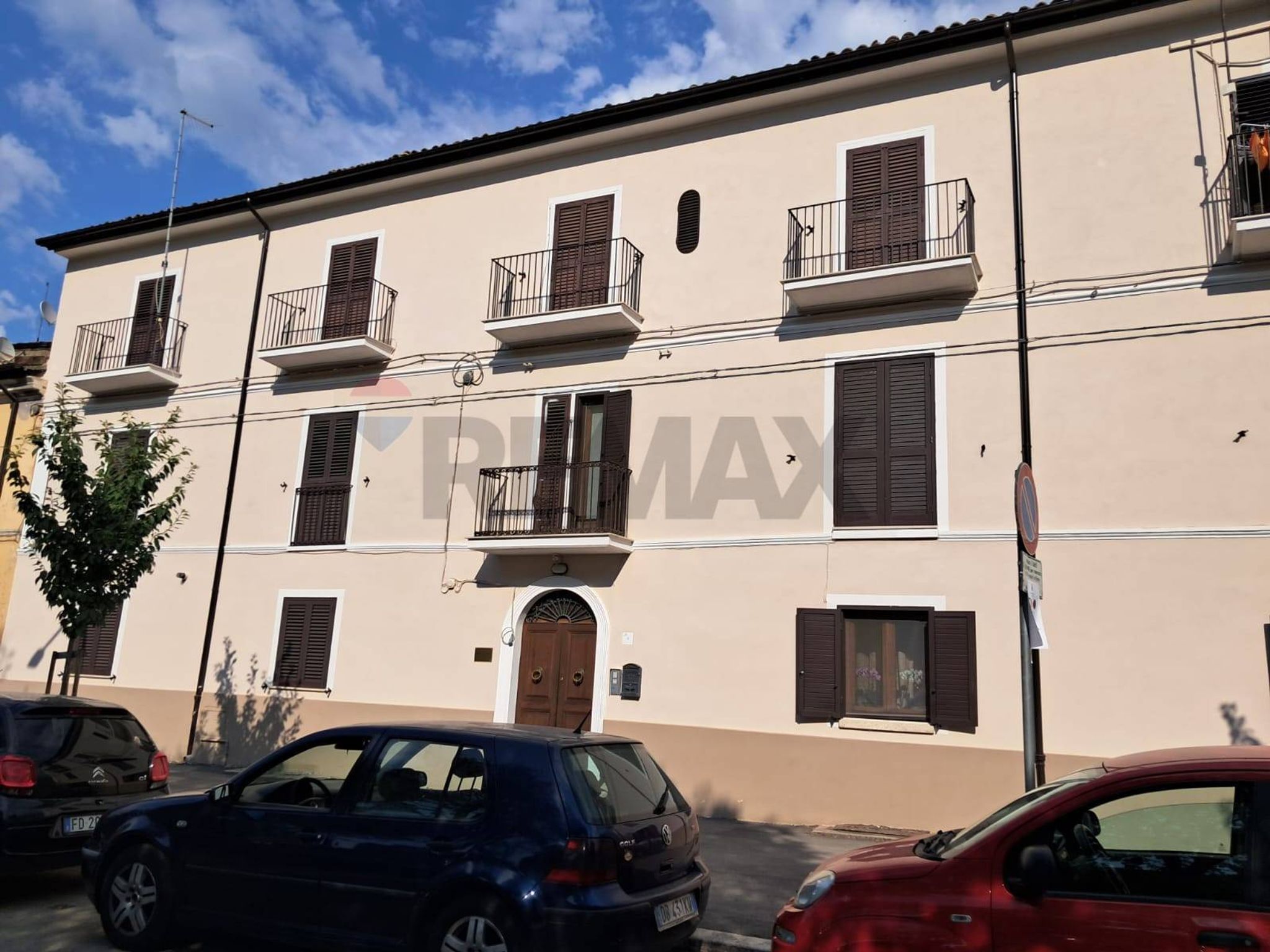 Edificio all'aperto