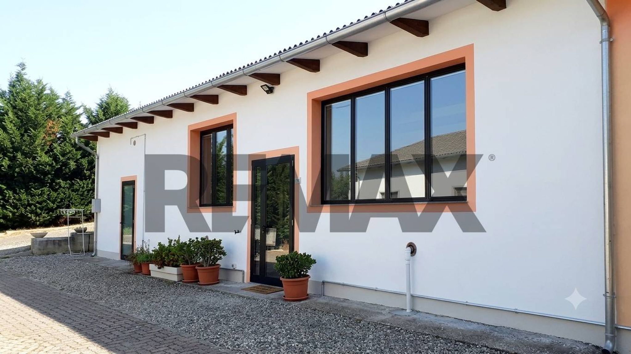 Casa all'aperto