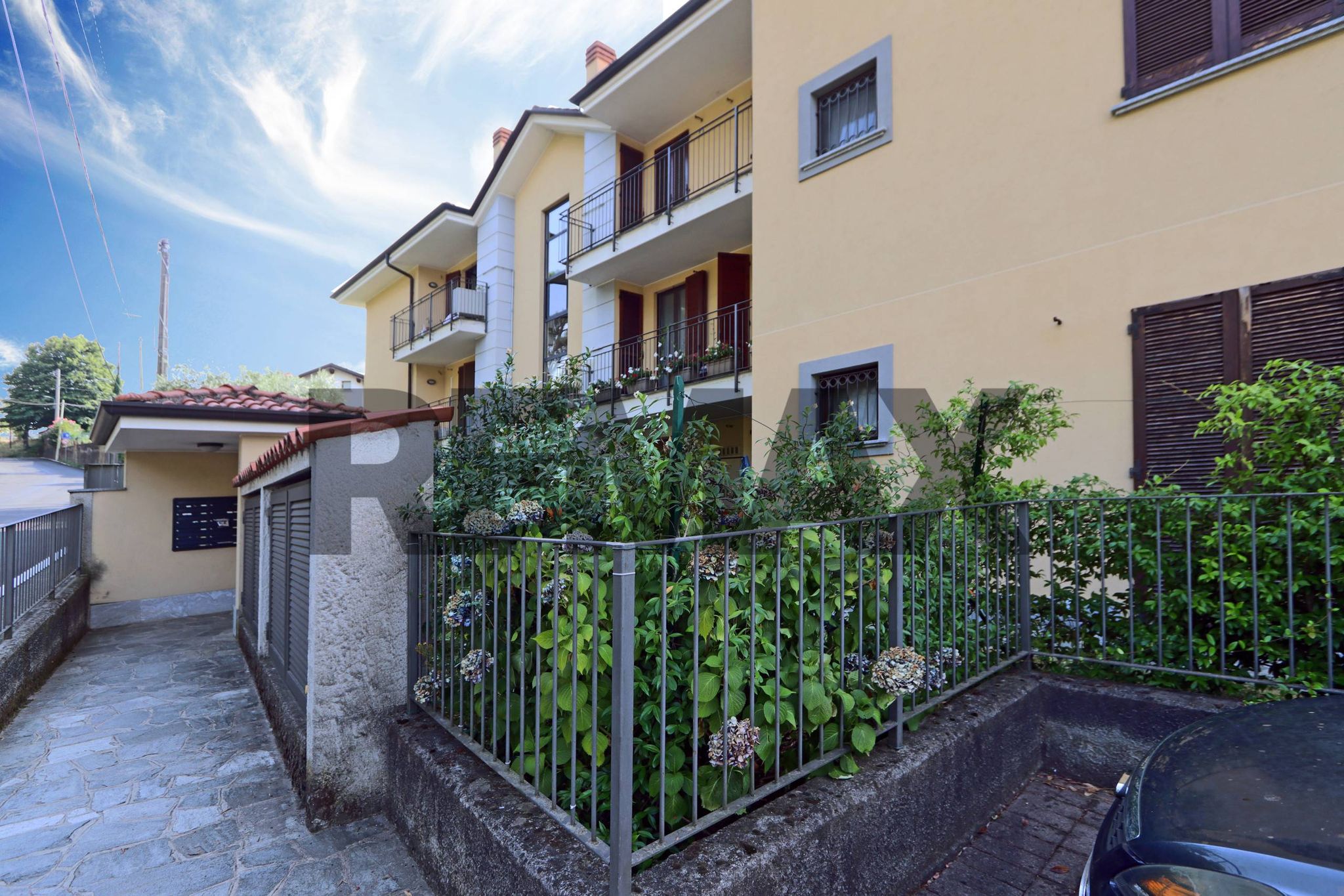 Casa all'aperto