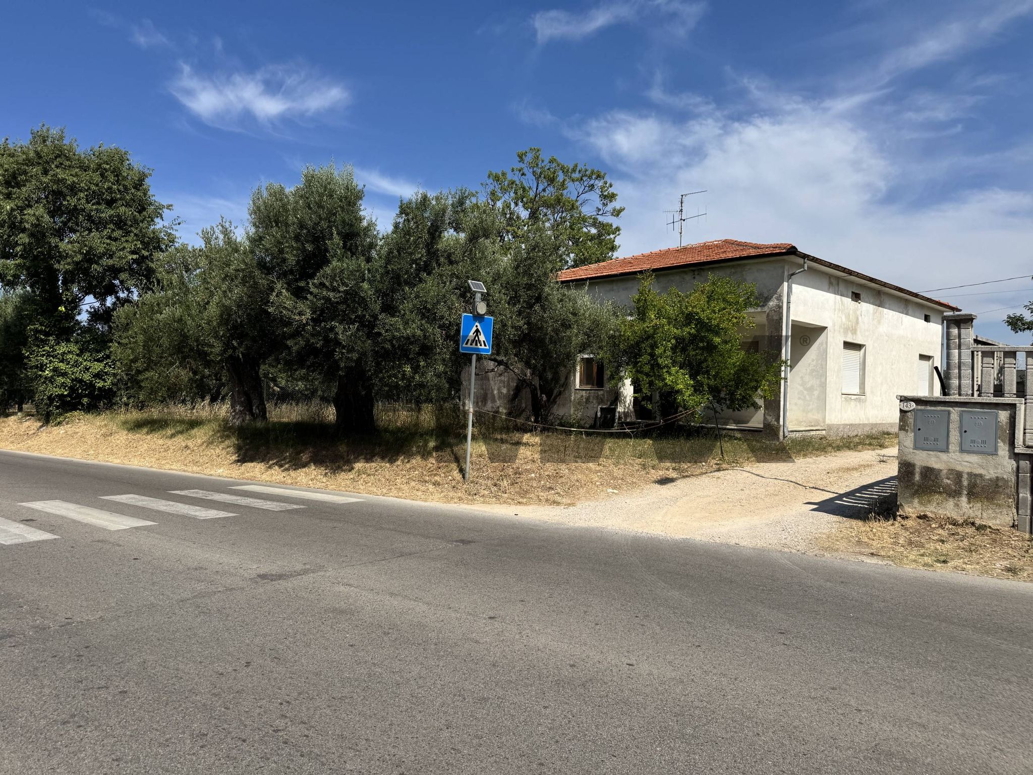 Casa all'aperto