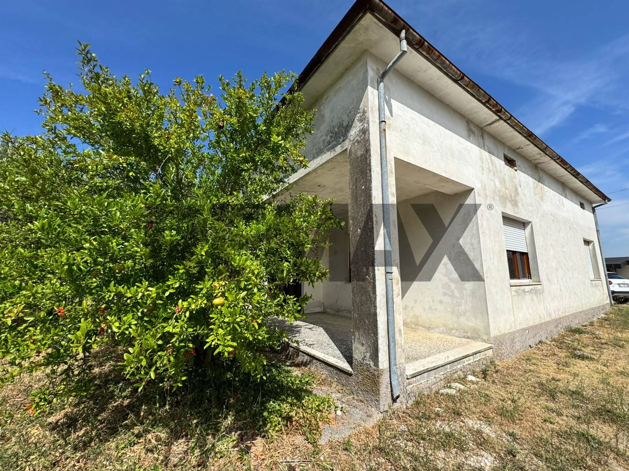 Casa all'aperto