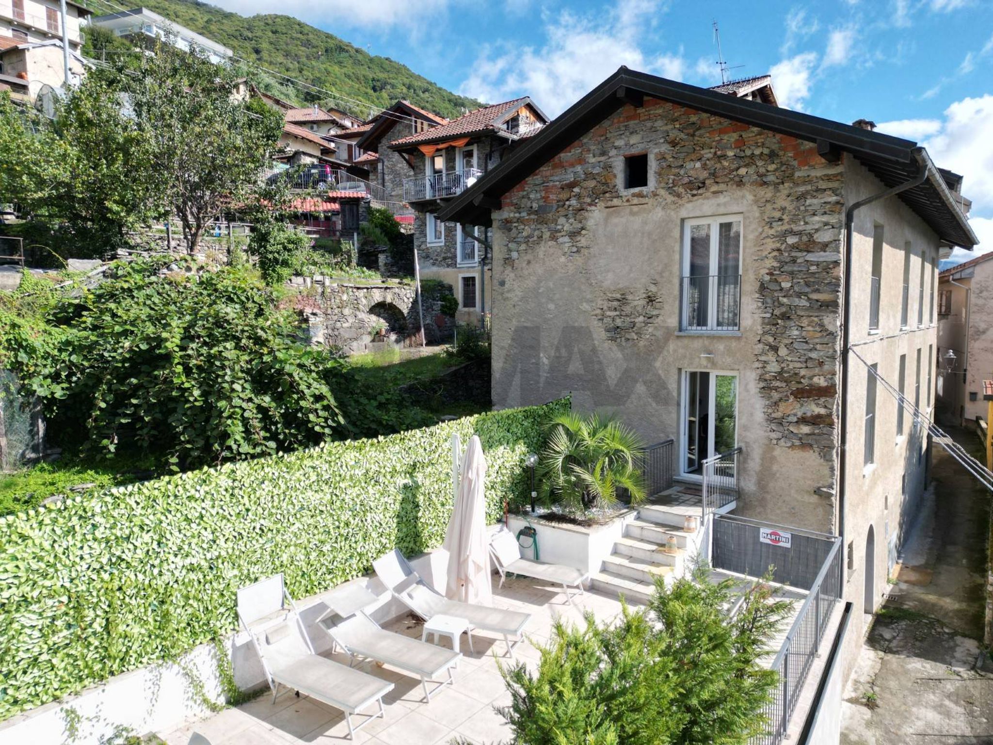 Casa all'aperto