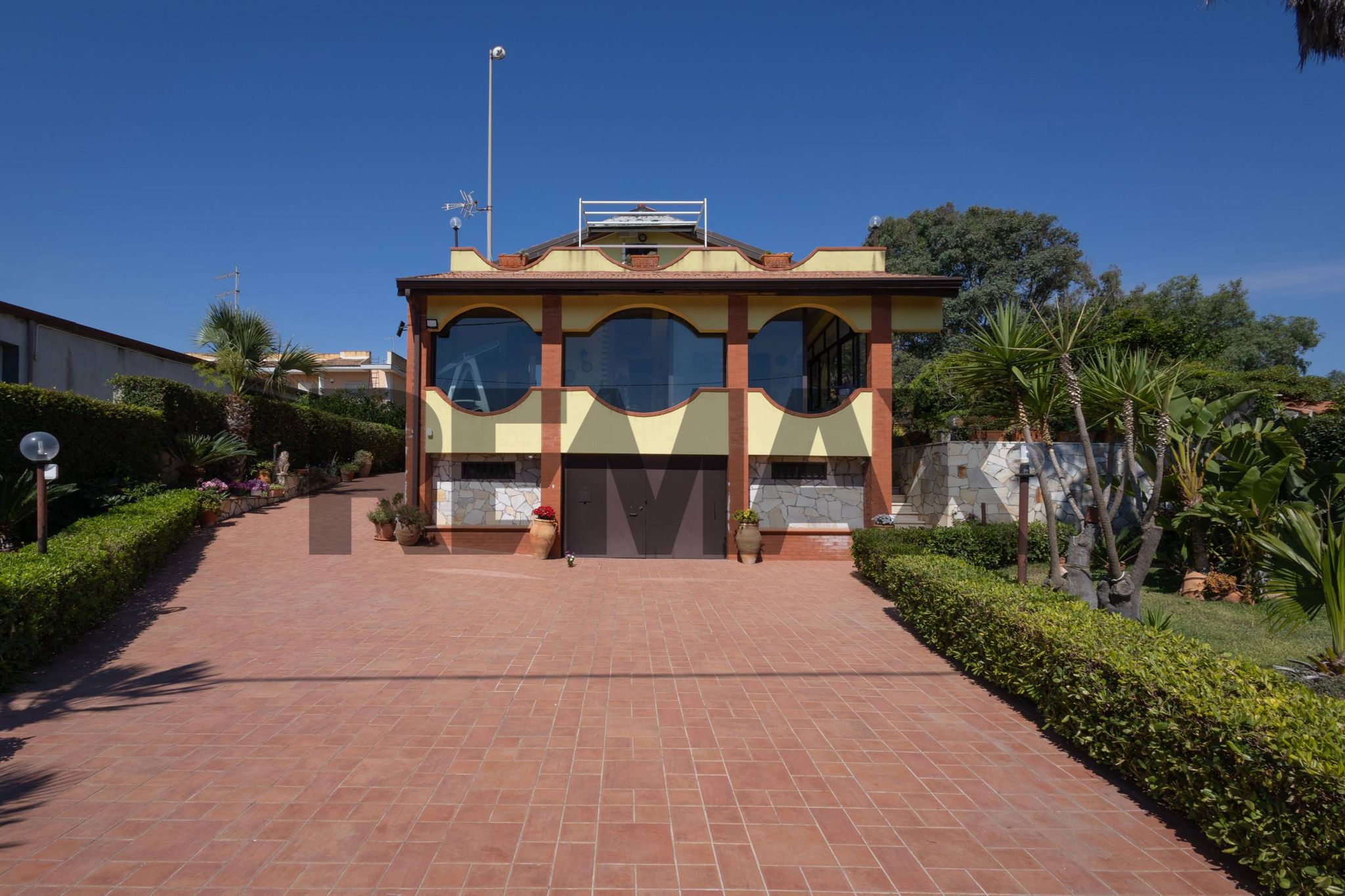 Casa all'aperto