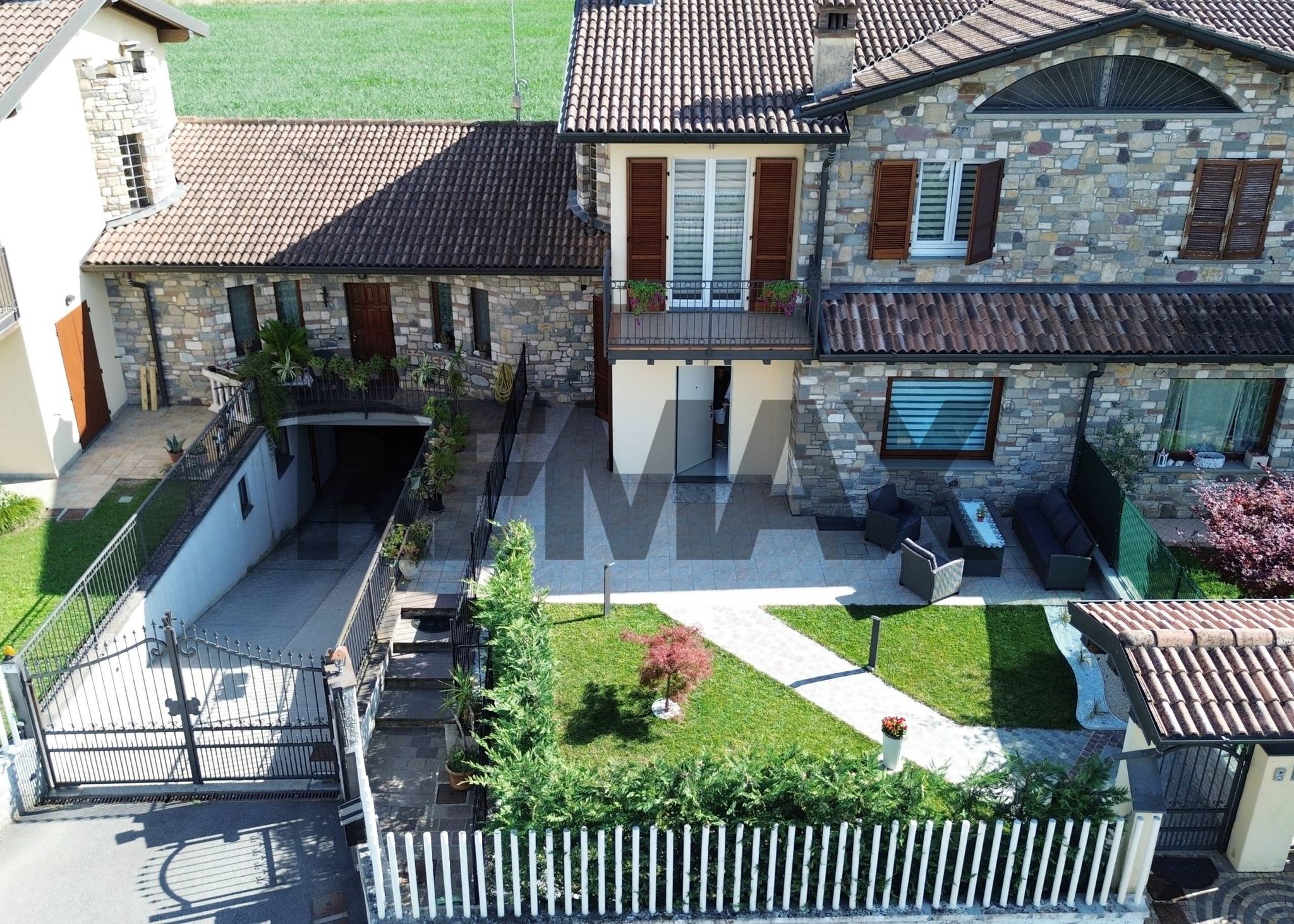 Casa all'aperto