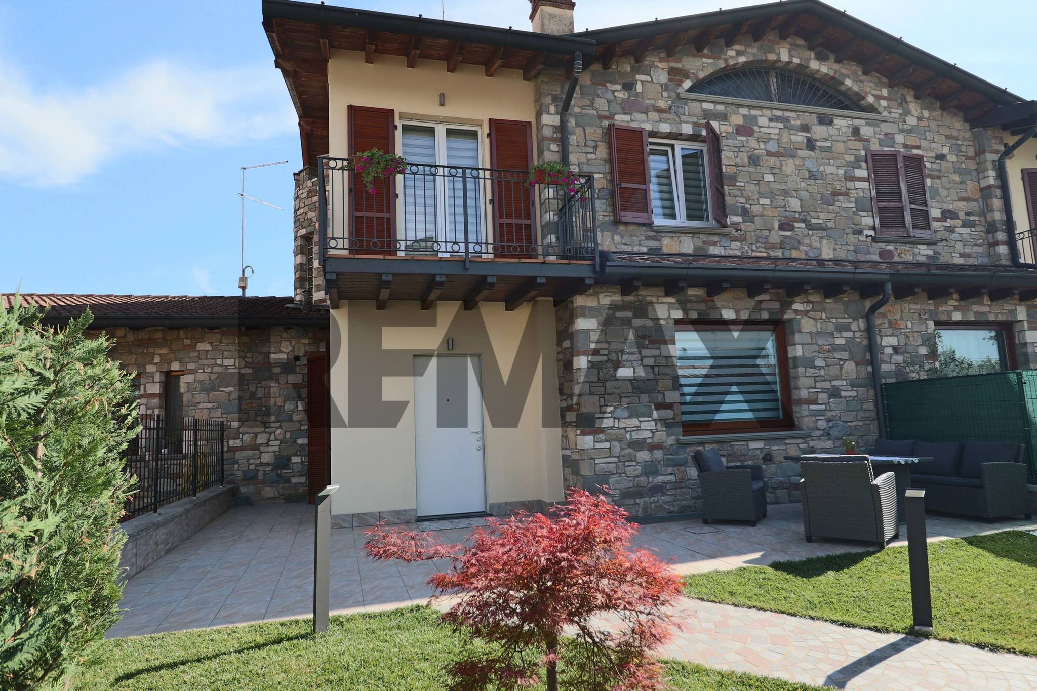 Casa all'aperto