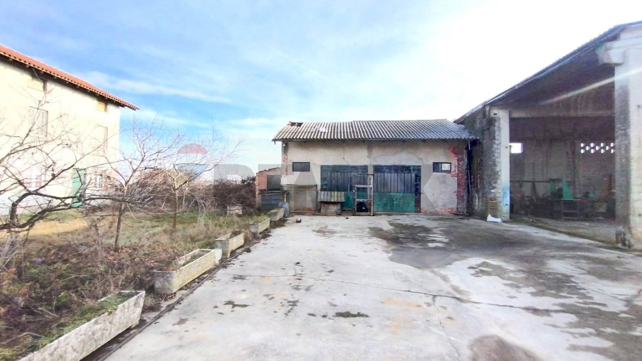 Casa all'aperto