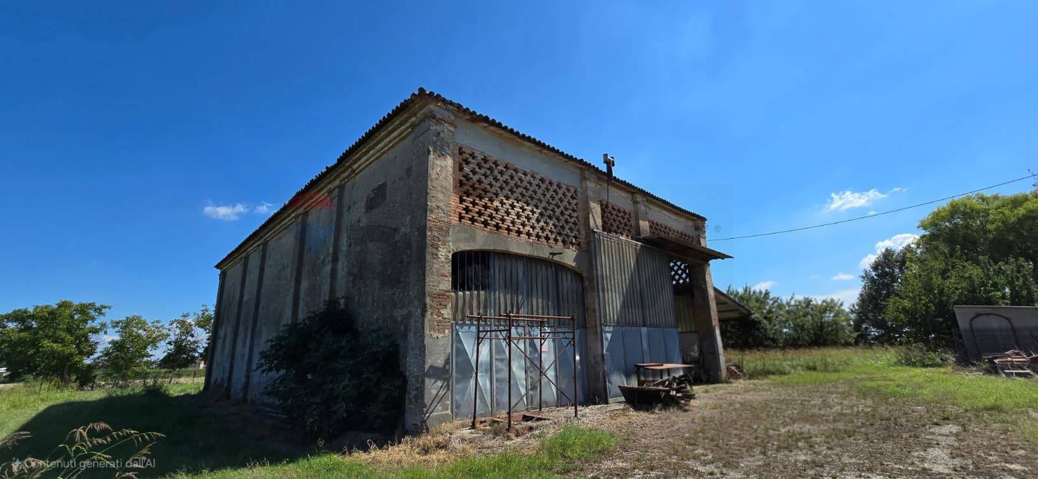 Casa all'aperto