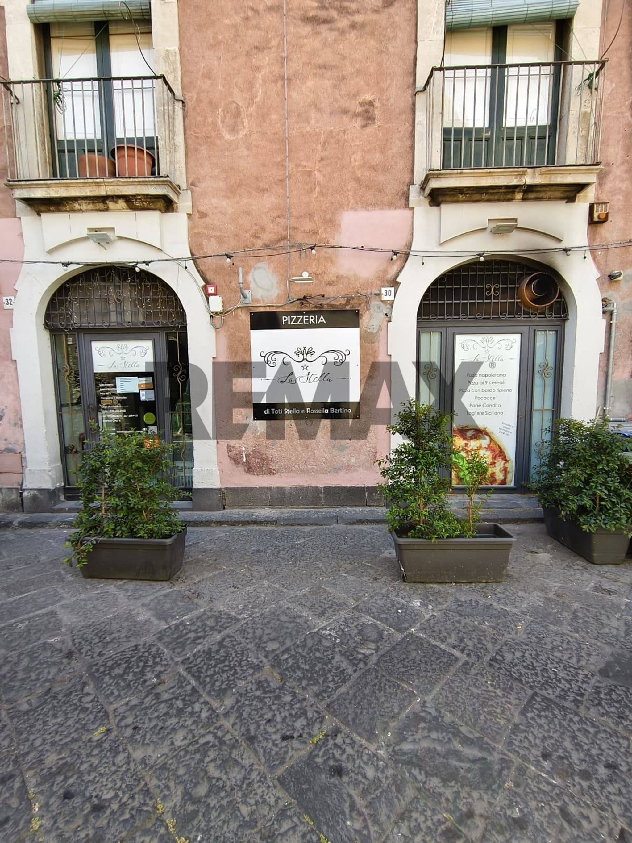 Edificio all'aperto