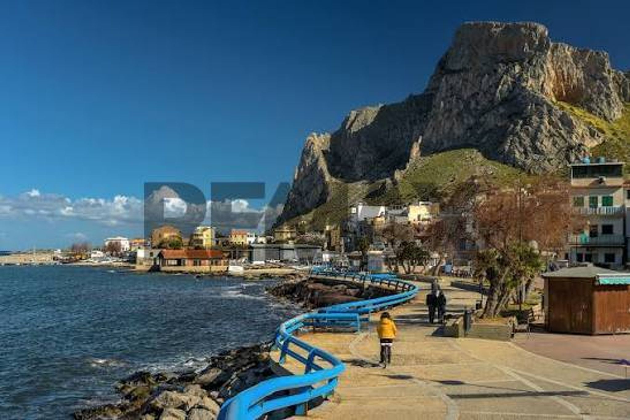 Vista dell'acqua