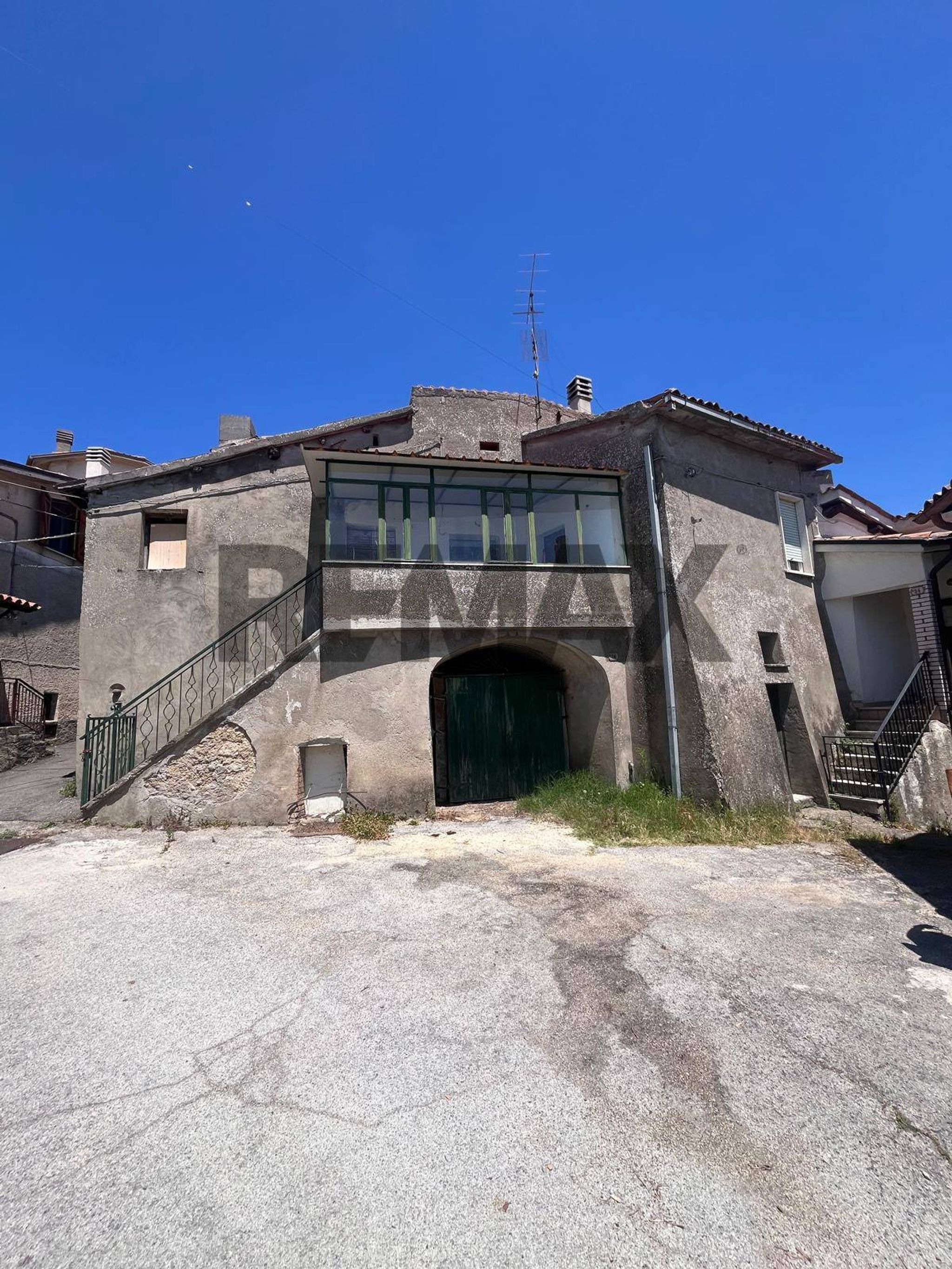 Casa all'aperto