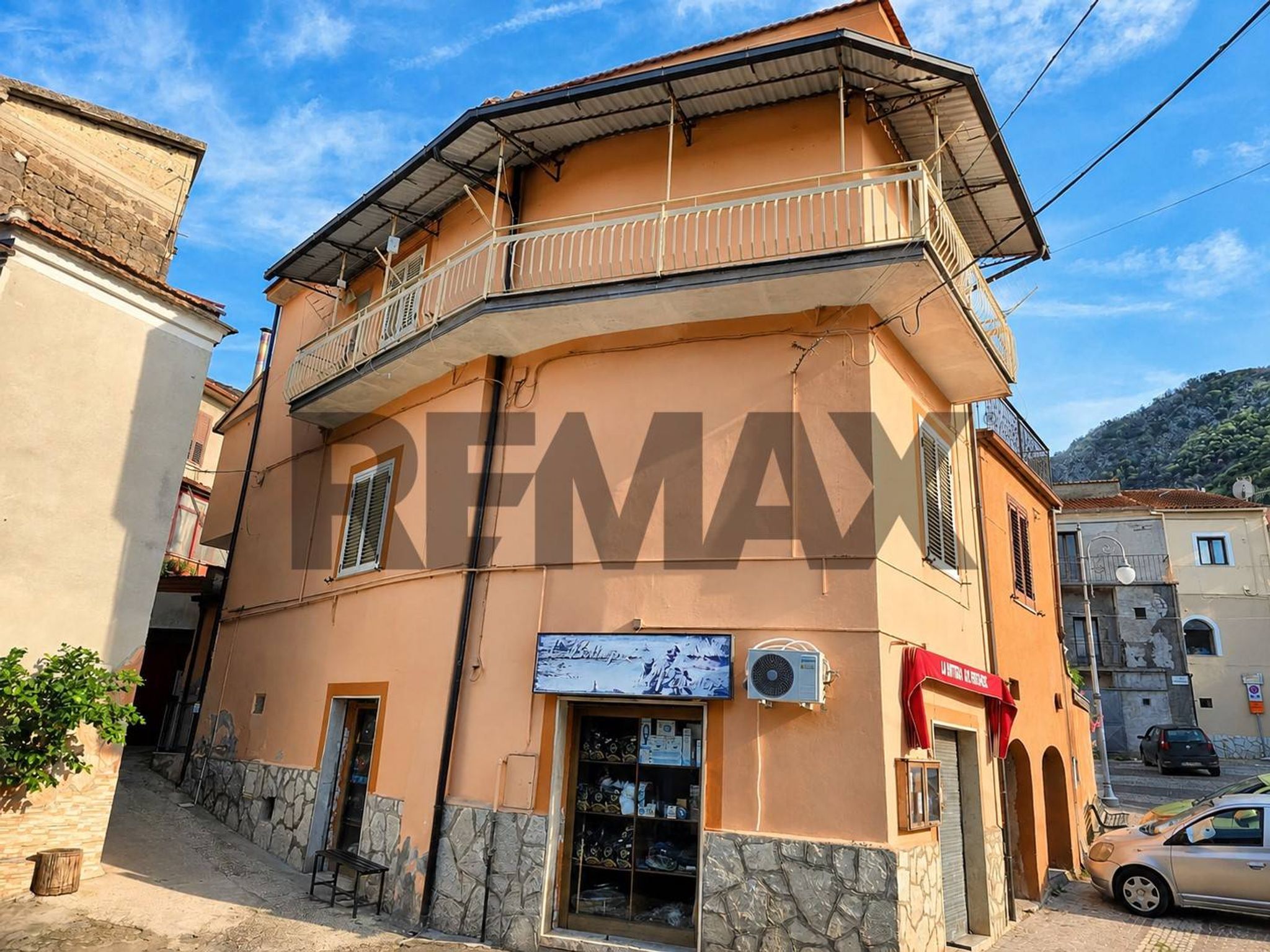 Casa all'aperto