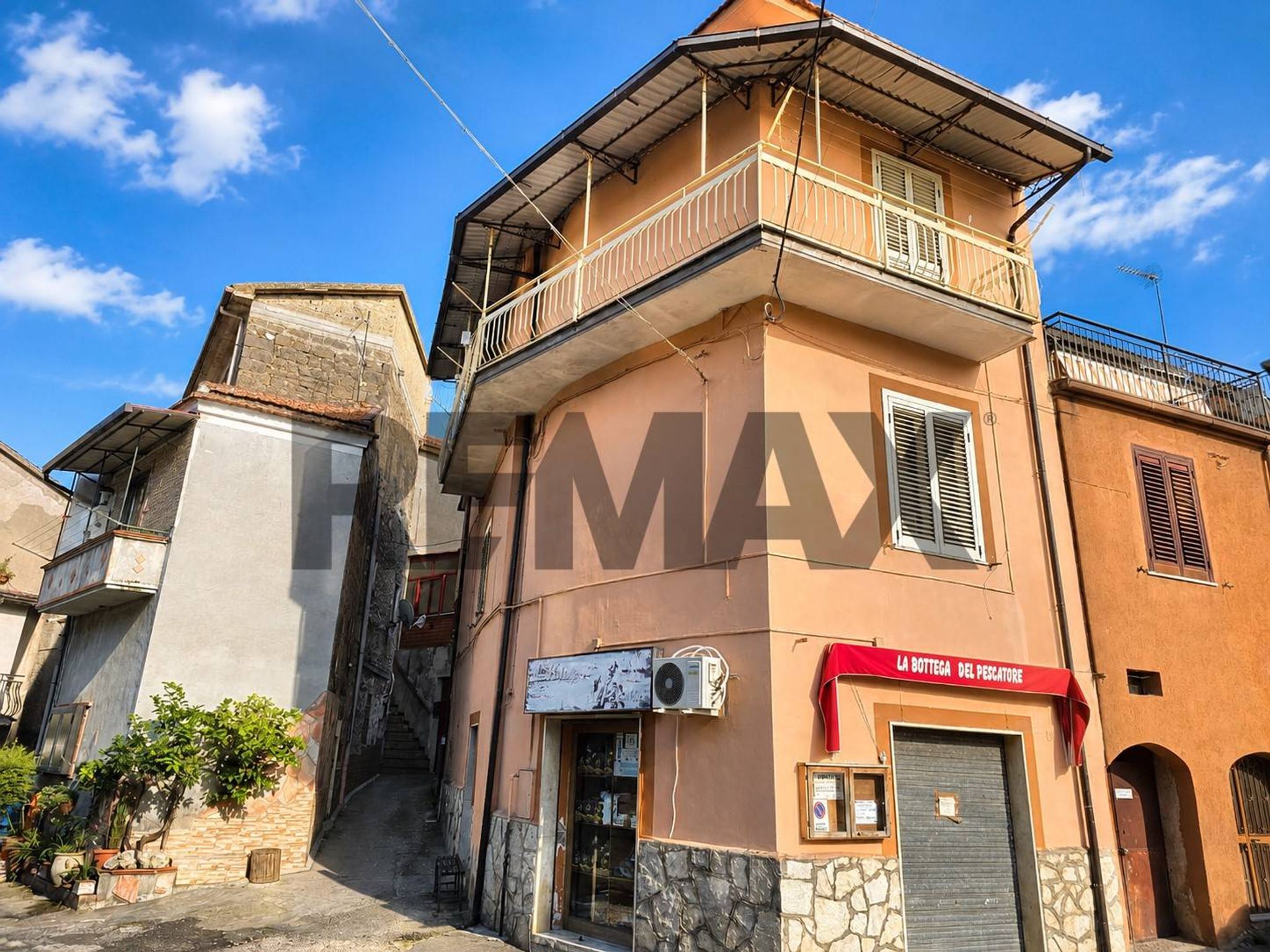 Casa all'aperto