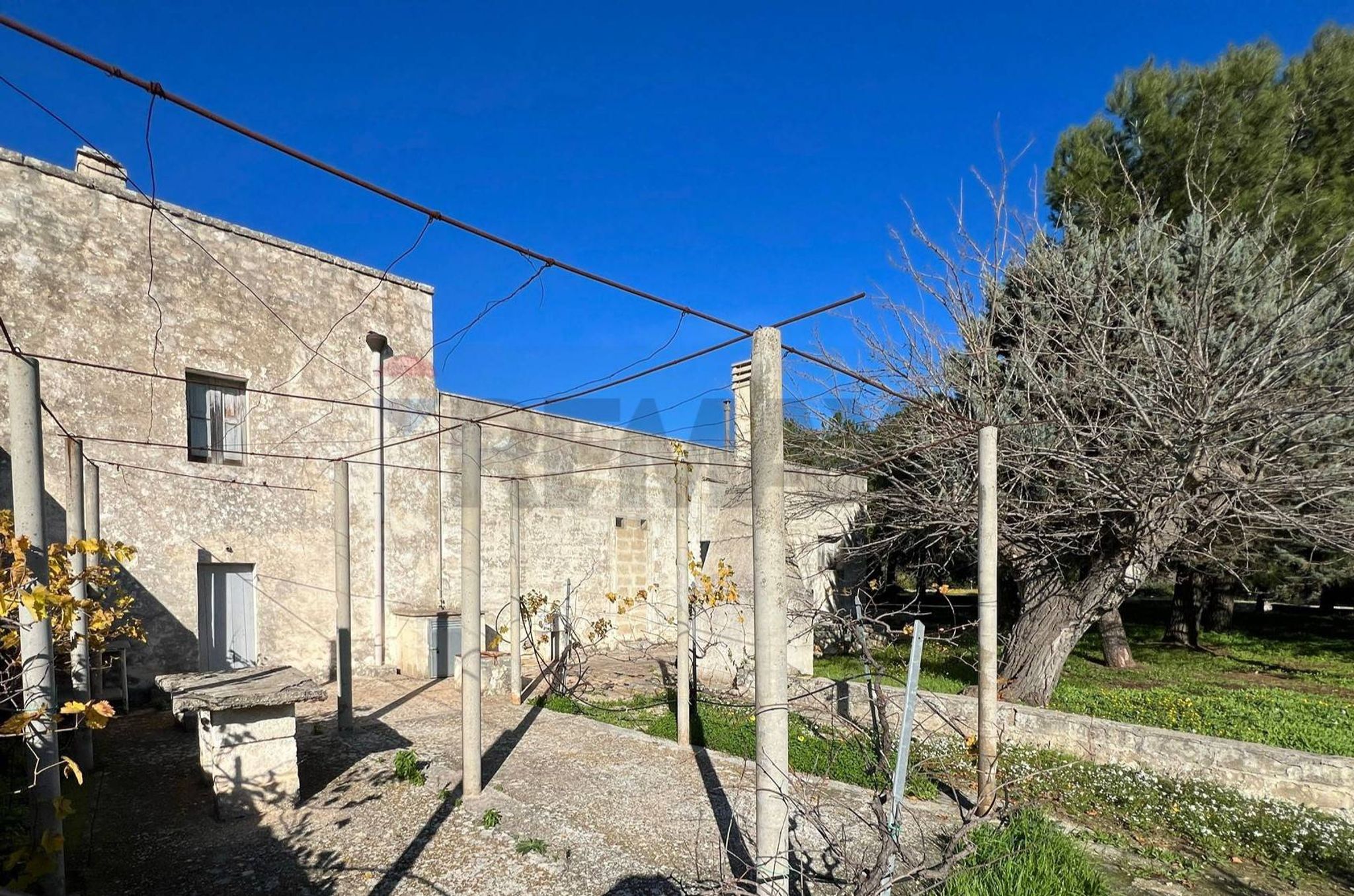 Casa all'aperto